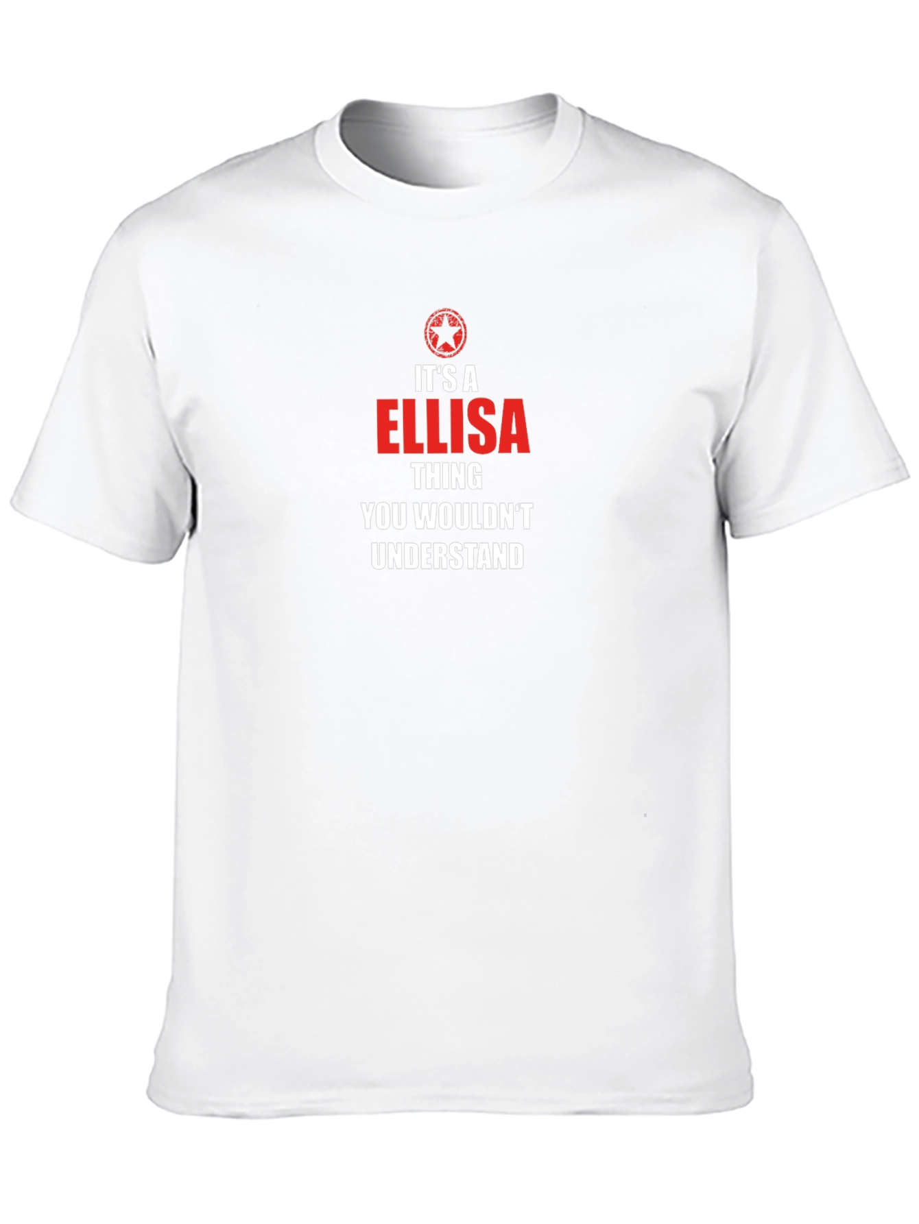 Its a ELLISA Thing - Novelty Graphic Tee