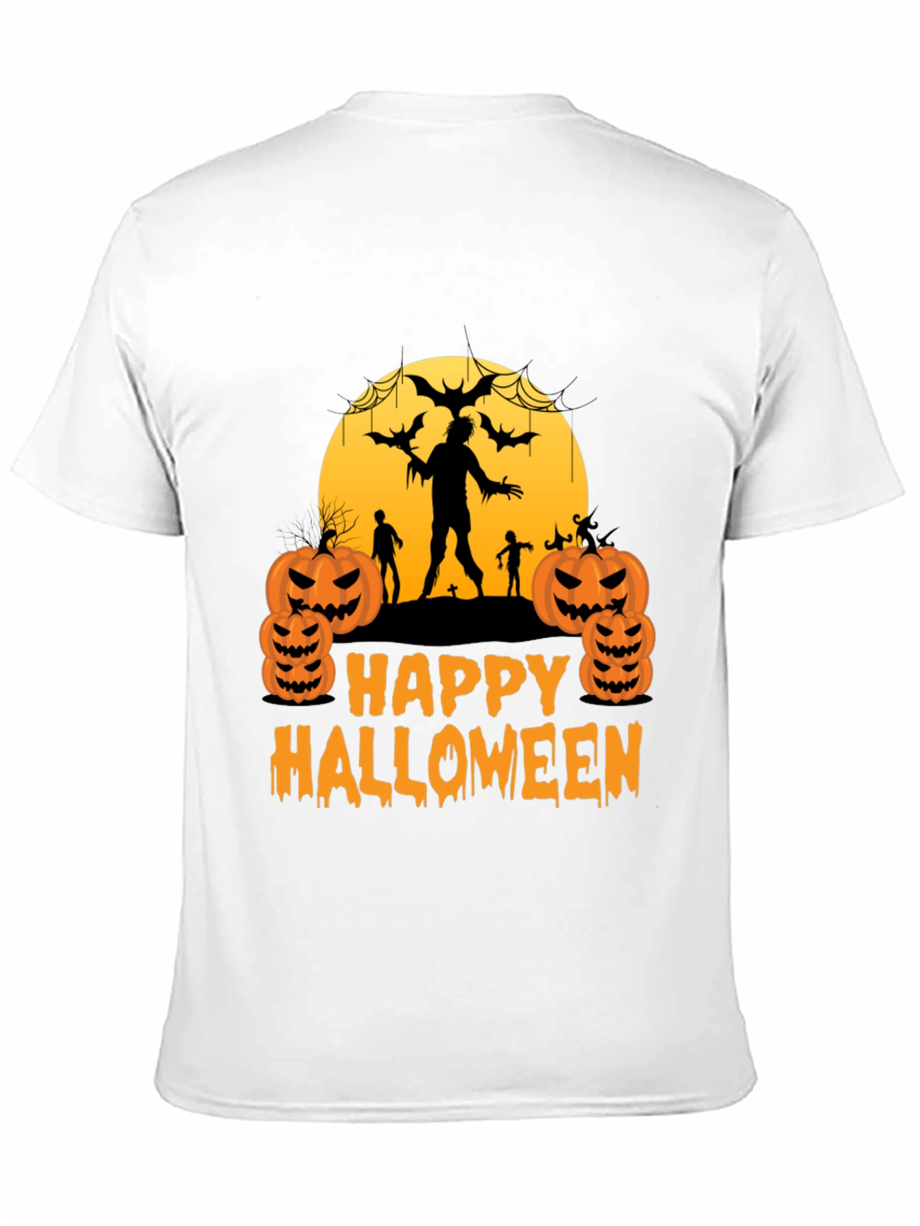 Happy Halloween Graphic T-Shirt