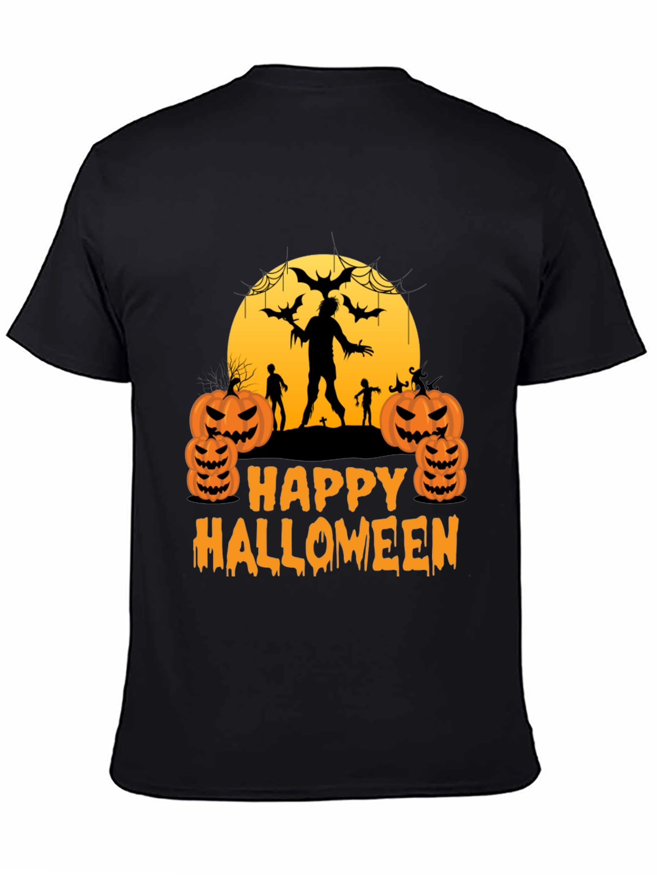 Happy Halloween Graphic T-Shirt