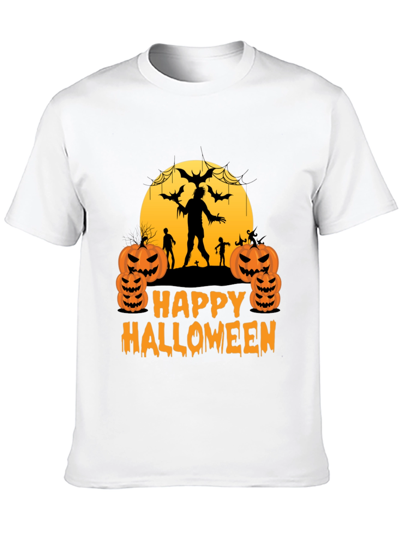 Happy Halloween Graphic T-Shirt