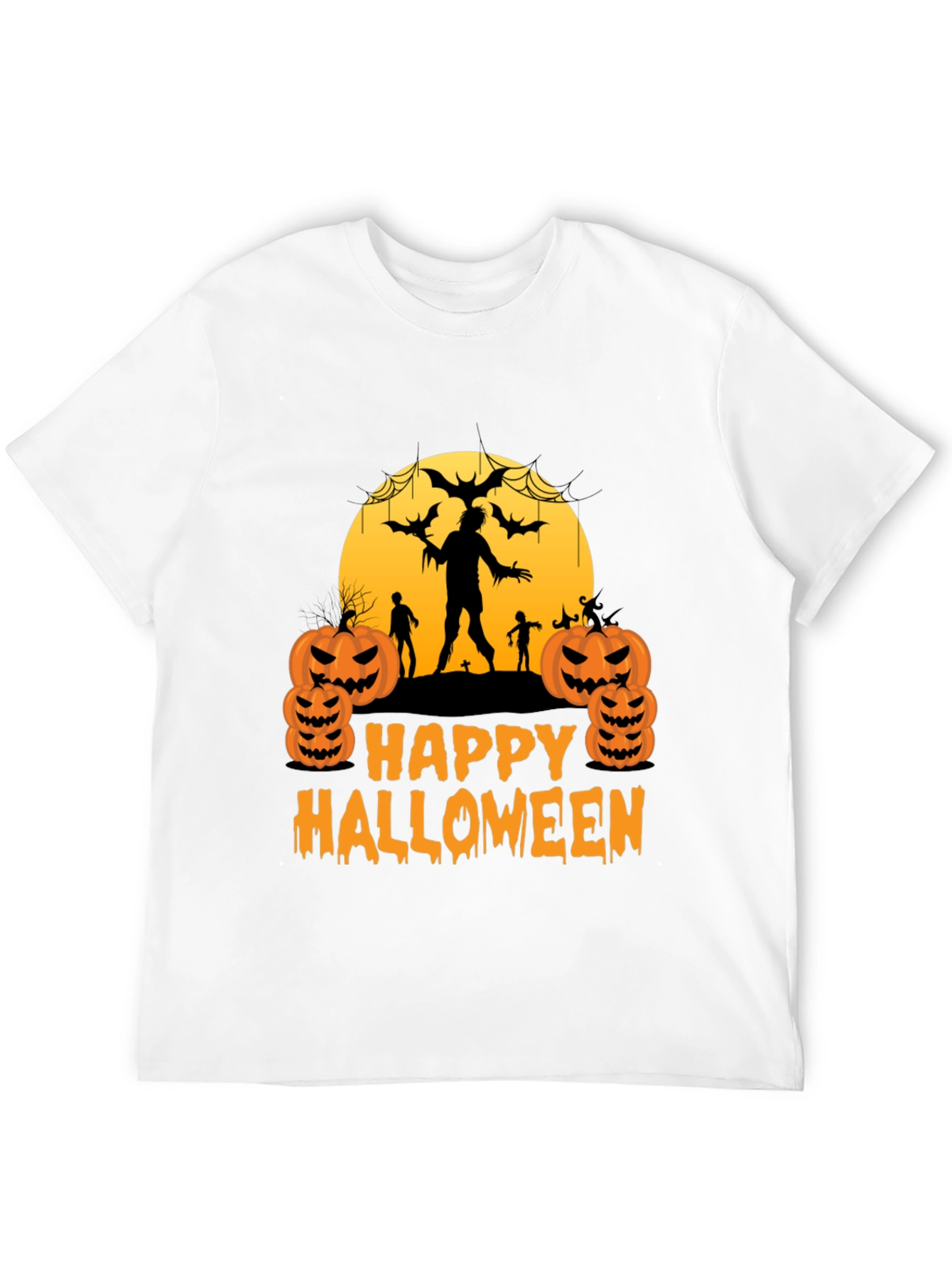 Happy Halloween Graphic T-Shirt