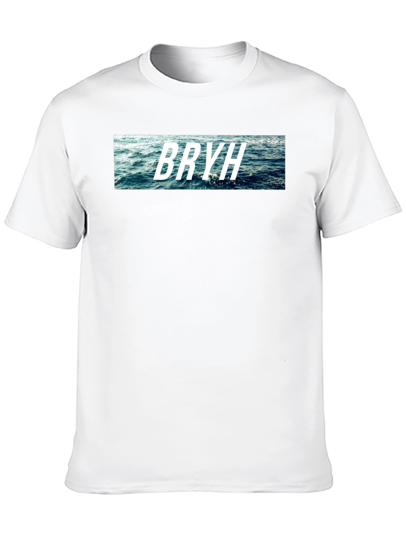 BRYH Ocean Graphic Black T-Shirt