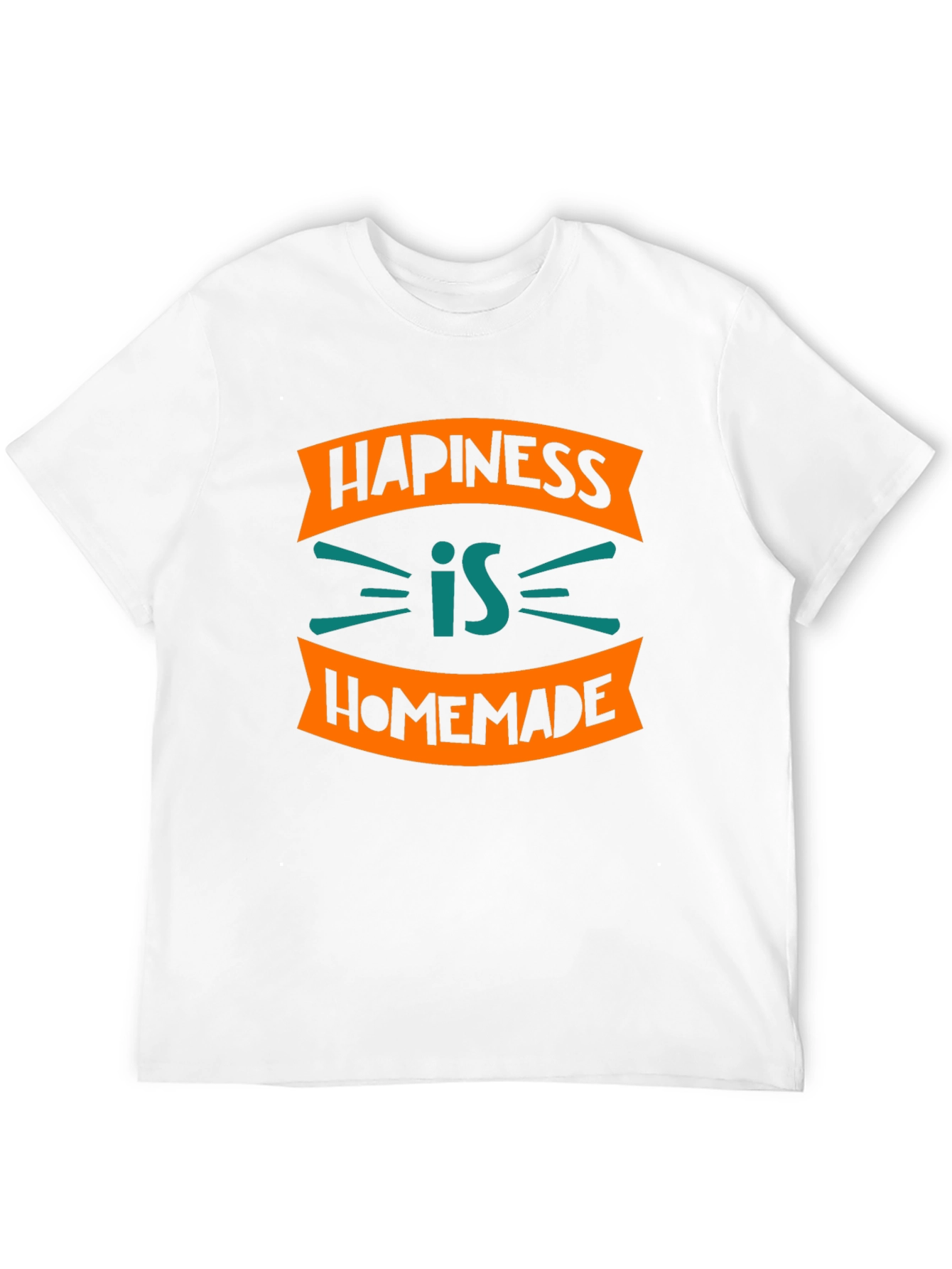 Happiness Is Homemade Graphic Tee