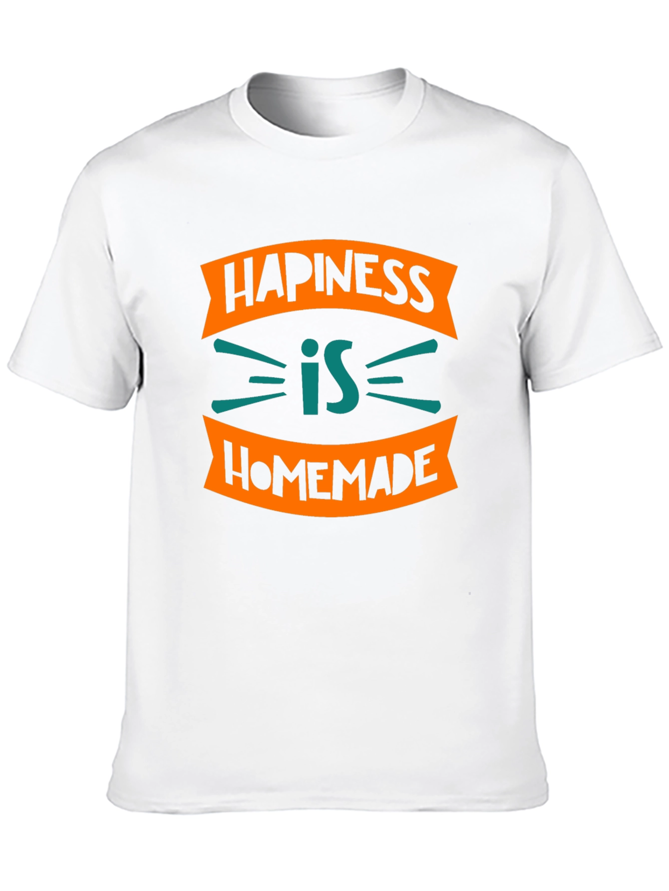 Happiness Is Homemade Graphic Tee