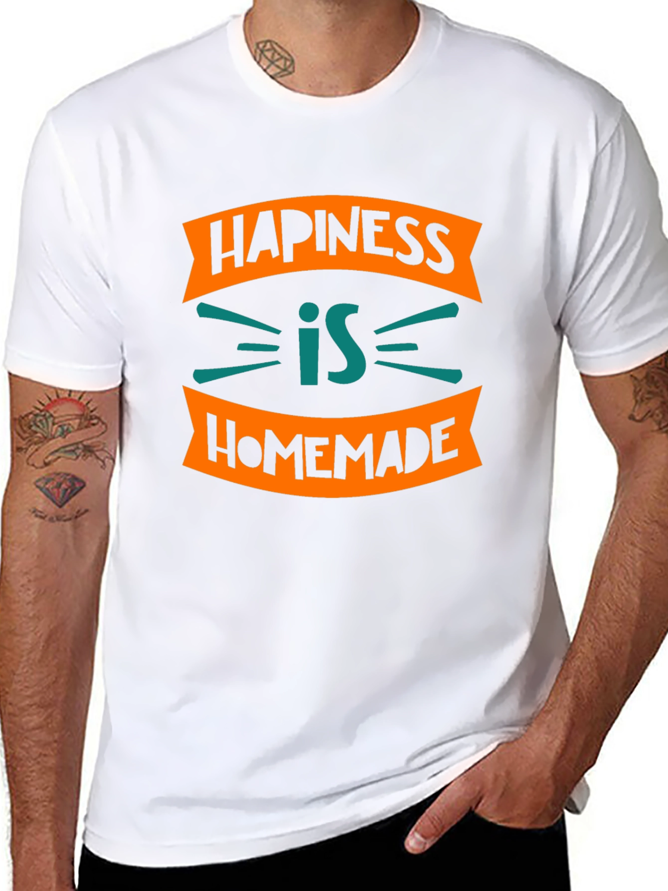 Happiness Is Homemade Graphic Tee