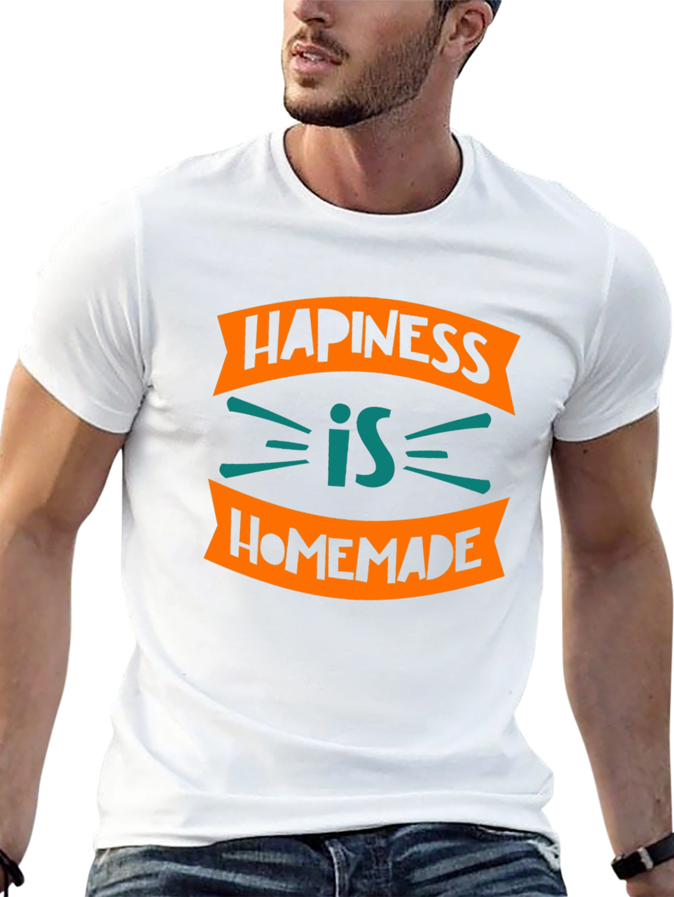 Happiness Is Homemade Graphic Tee