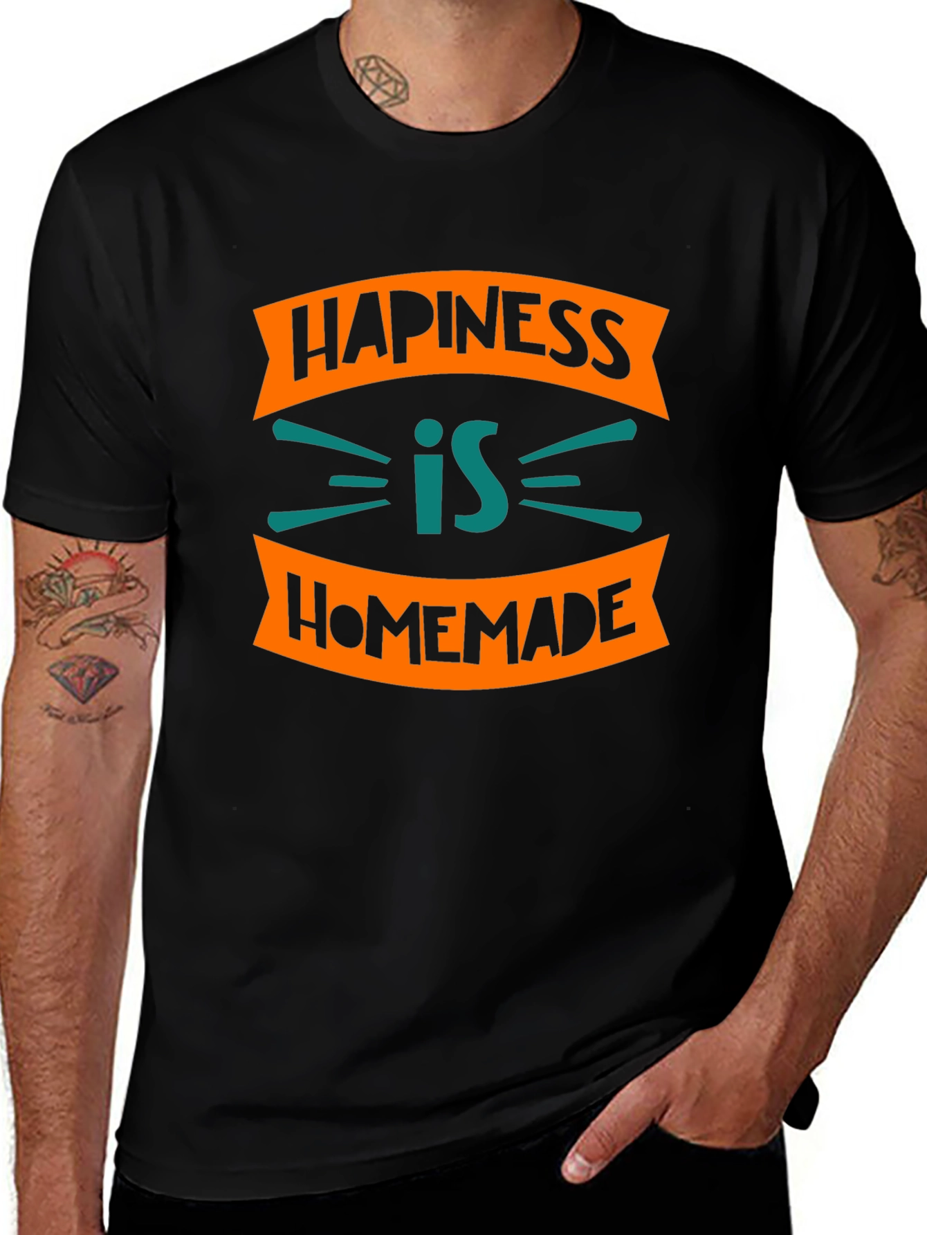 Happiness Is Homemade Graphic Tee