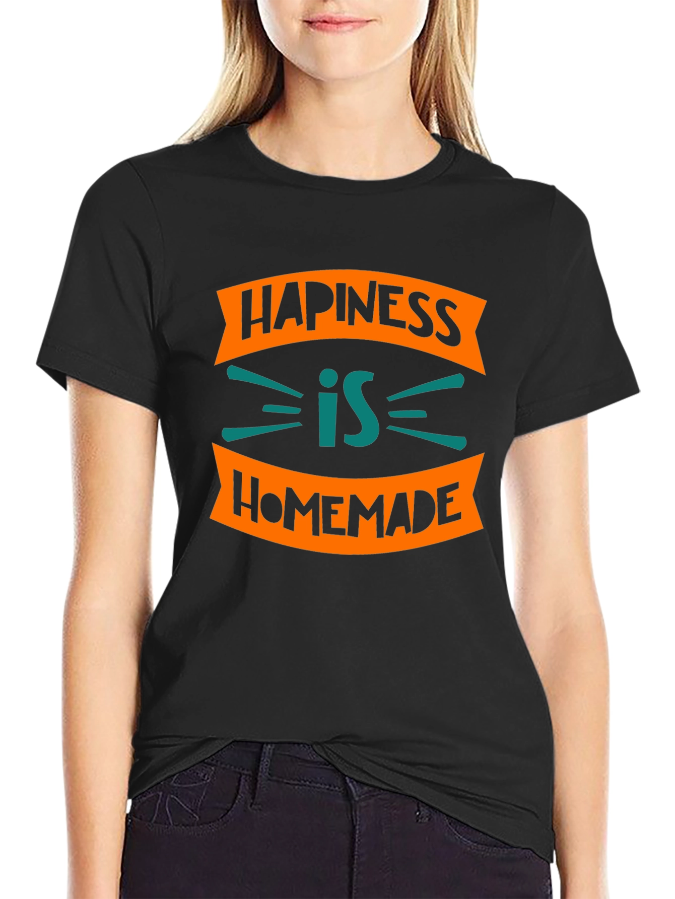 Happiness Is Homemade Graphic Tee