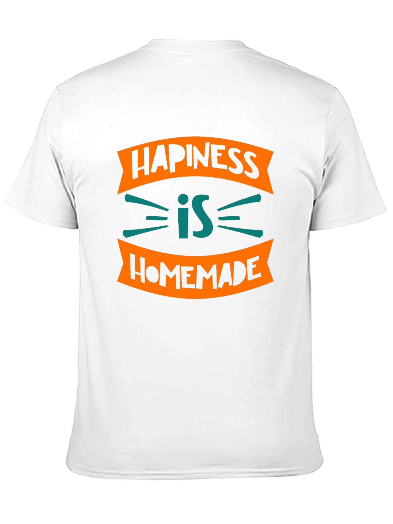 Happiness Is Homemade Graphic Tee