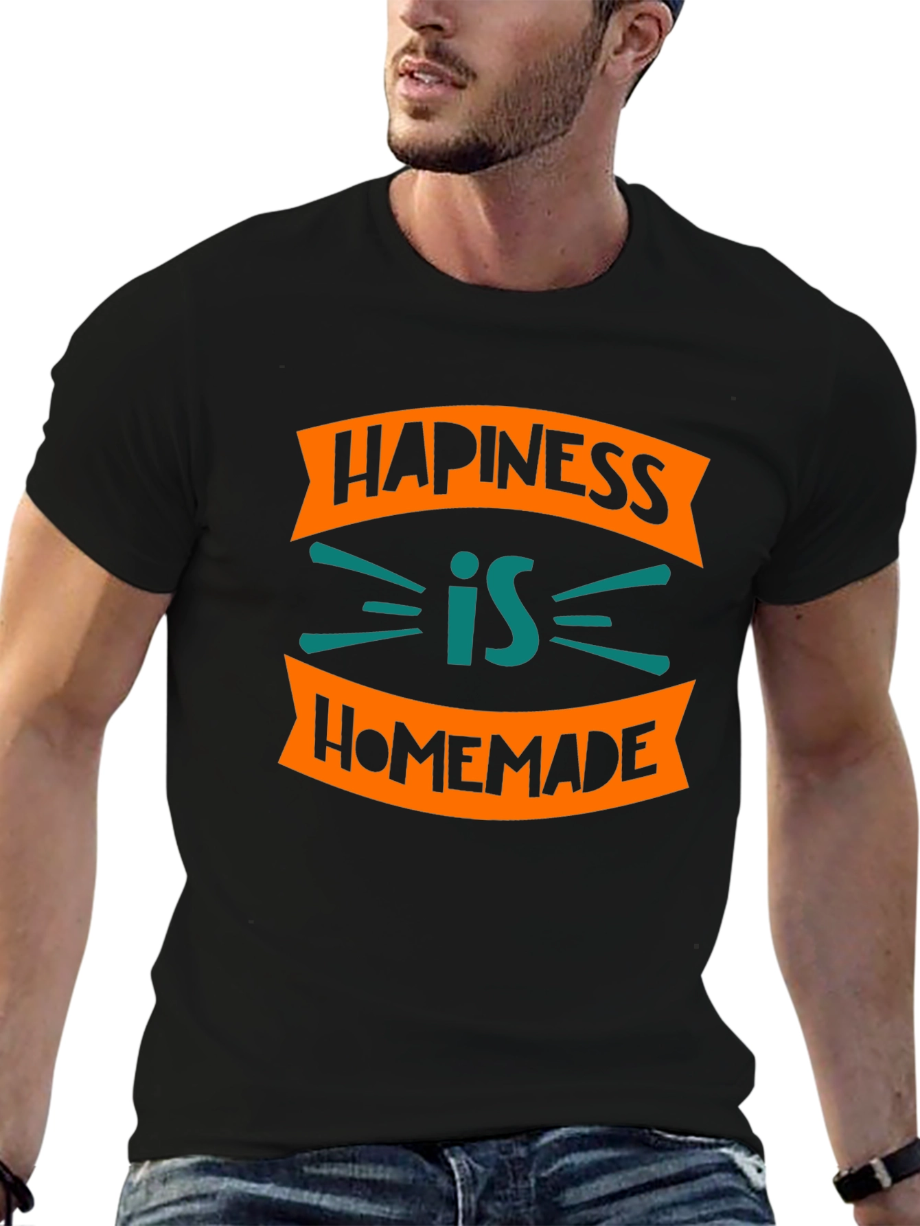 Happiness Is Homemade Graphic Tee