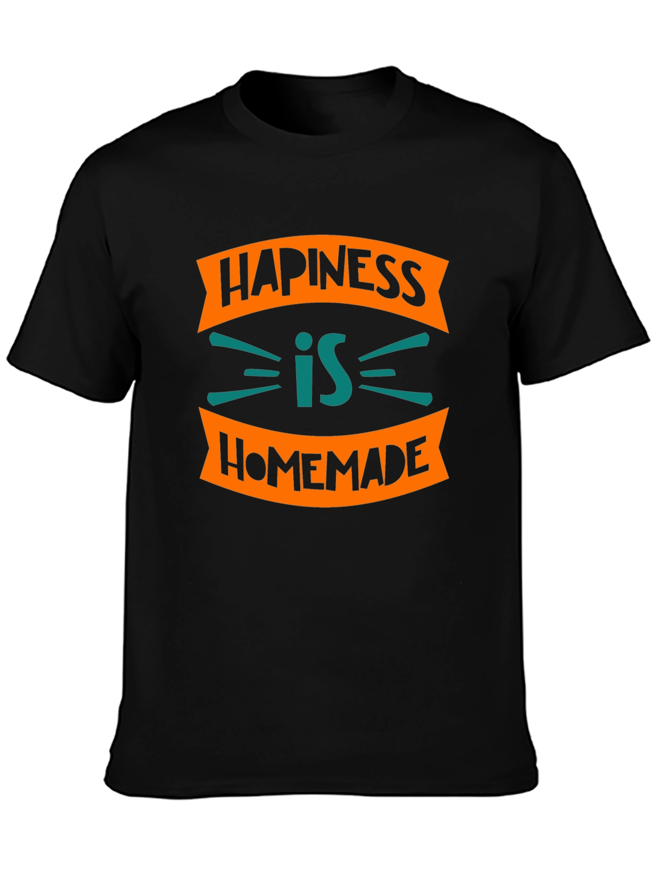 Happiness Is Homemade Graphic Tee