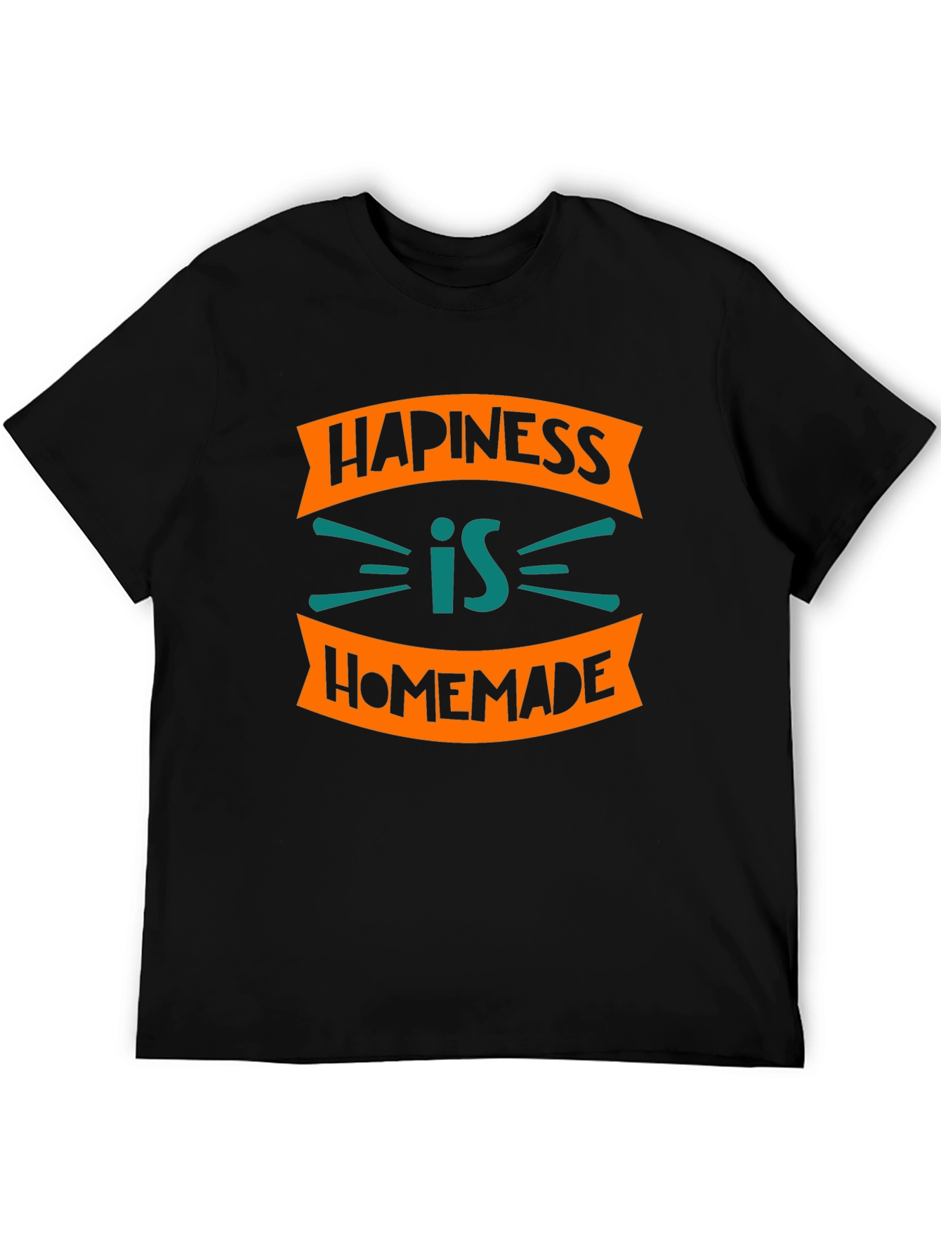 Happiness Is Homemade Graphic Tee