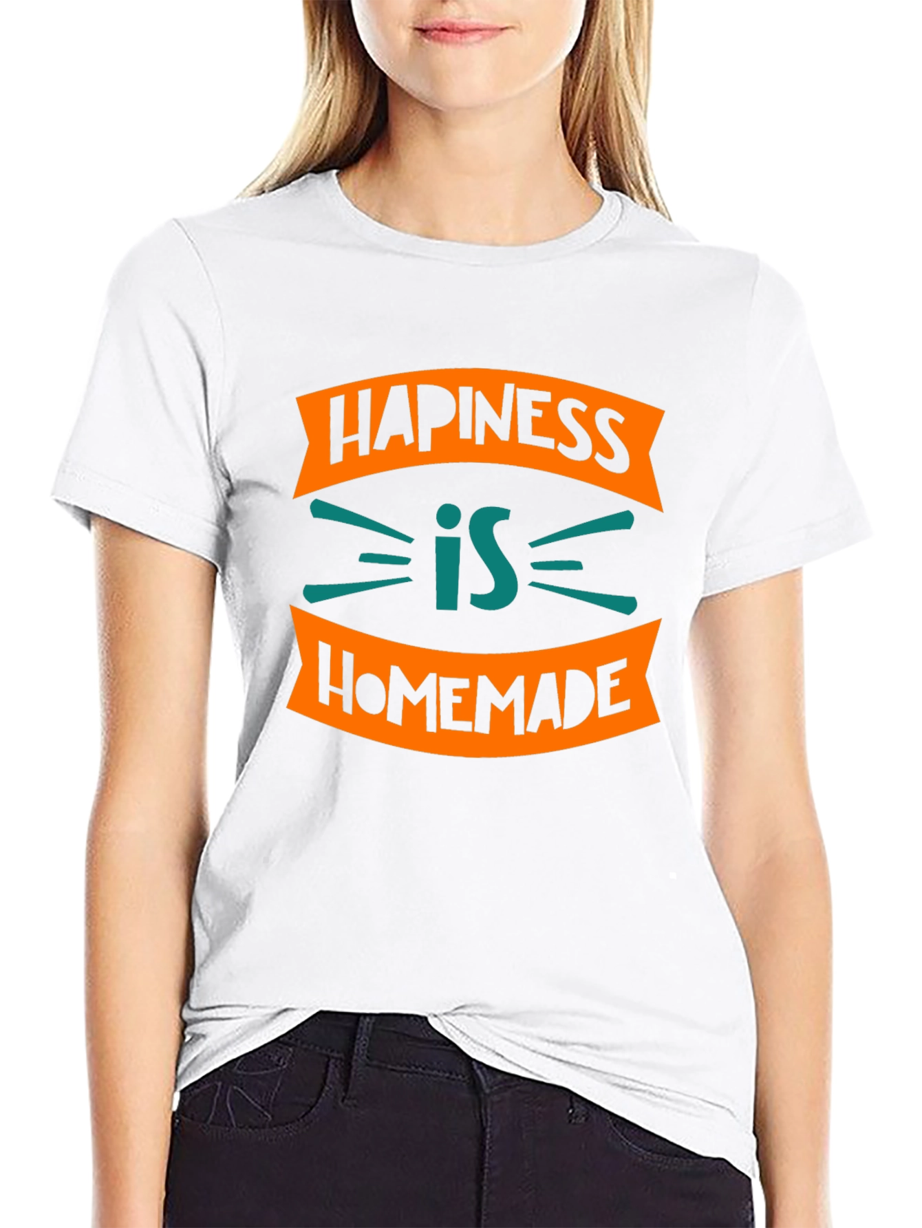 Happiness Is Homemade Graphic Tee