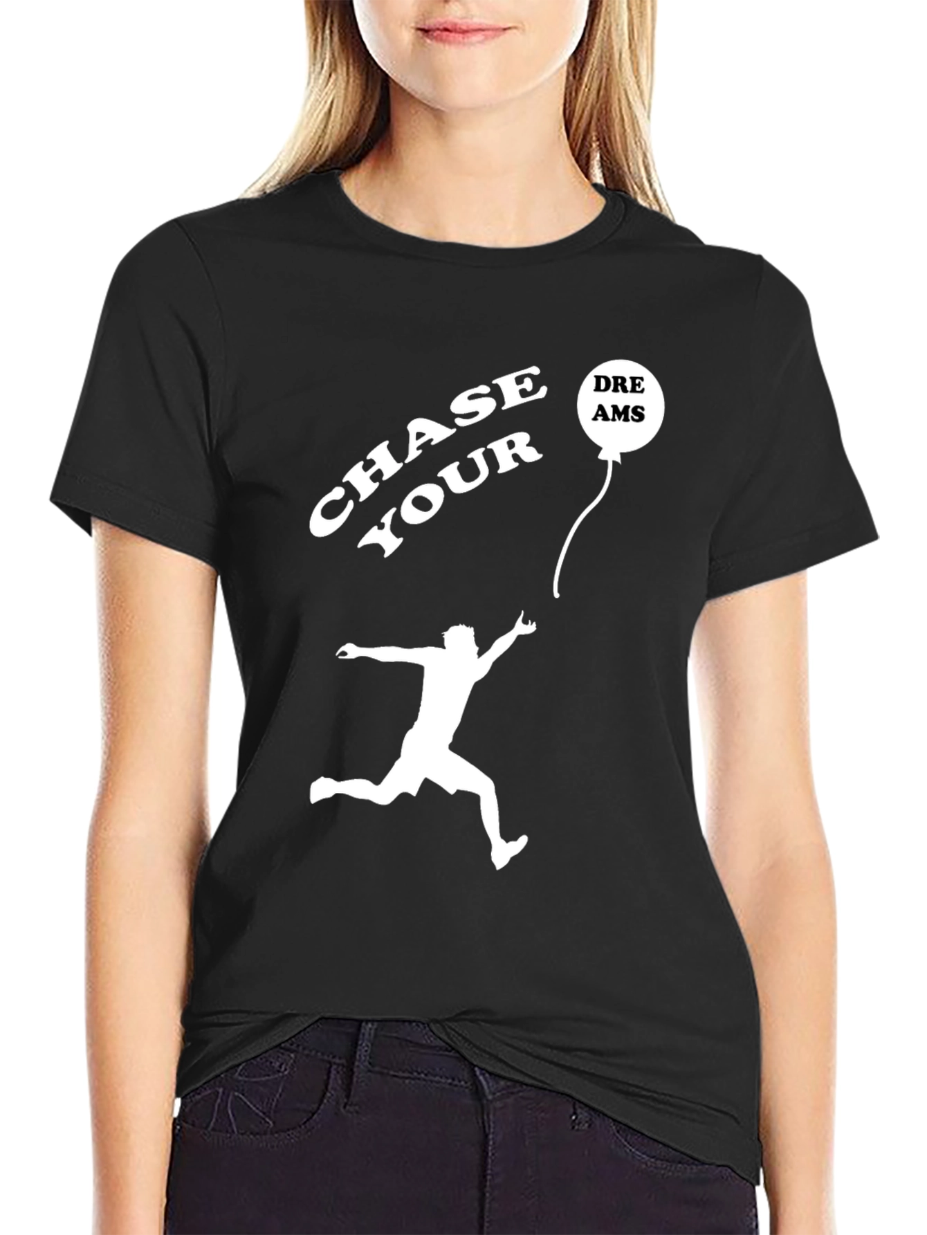 Chase Your Dreams Graphic T-Shirt