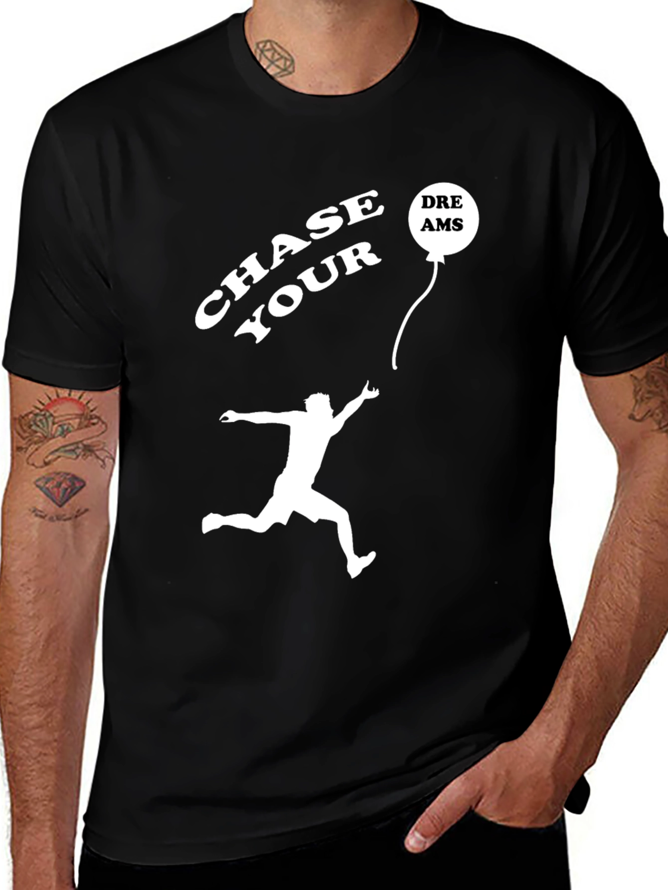 Chase Your Dreams Graphic T-Shirt