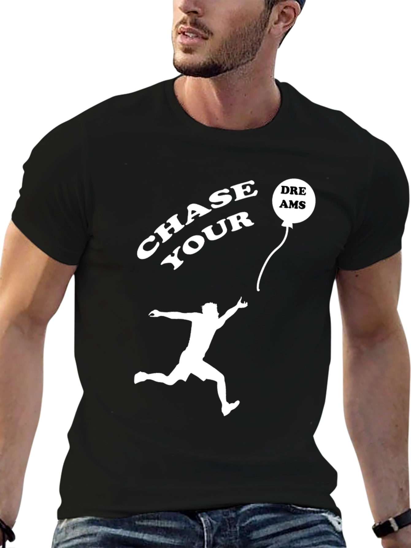 Chase Your Dreams Graphic T-Shirt