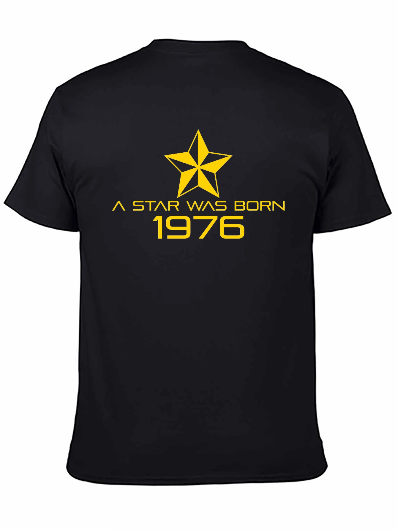 A Star Was Born 1976 Black T-Shirt