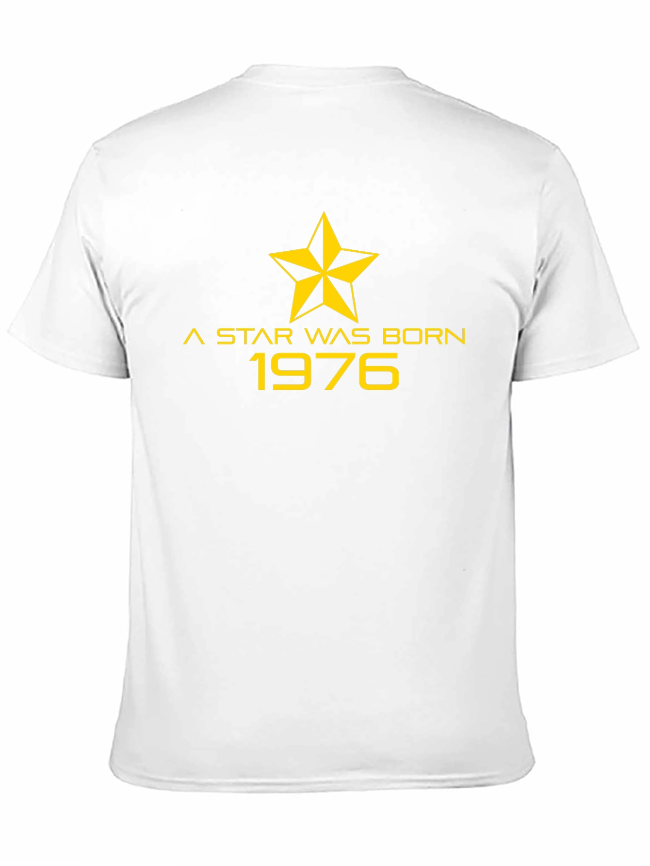 A Star Was Born 1976 Black T-Shirt