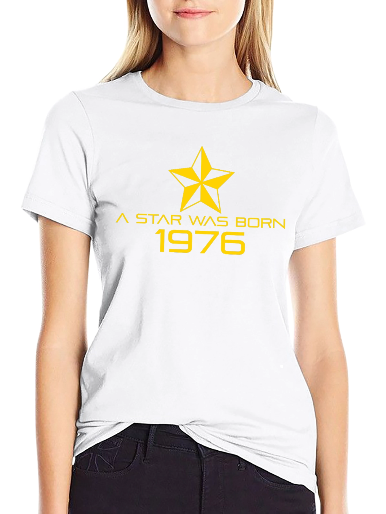 A Star Was Born 1976 Black T-Shirt