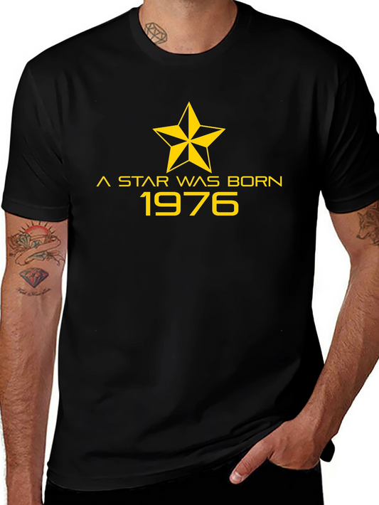 A Star Was Born 1976 Black T-Shirt