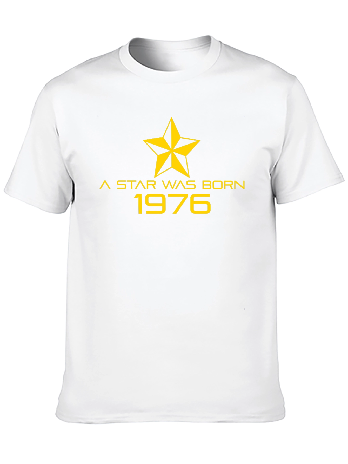 A Star Was Born 1976 Black T-Shirt