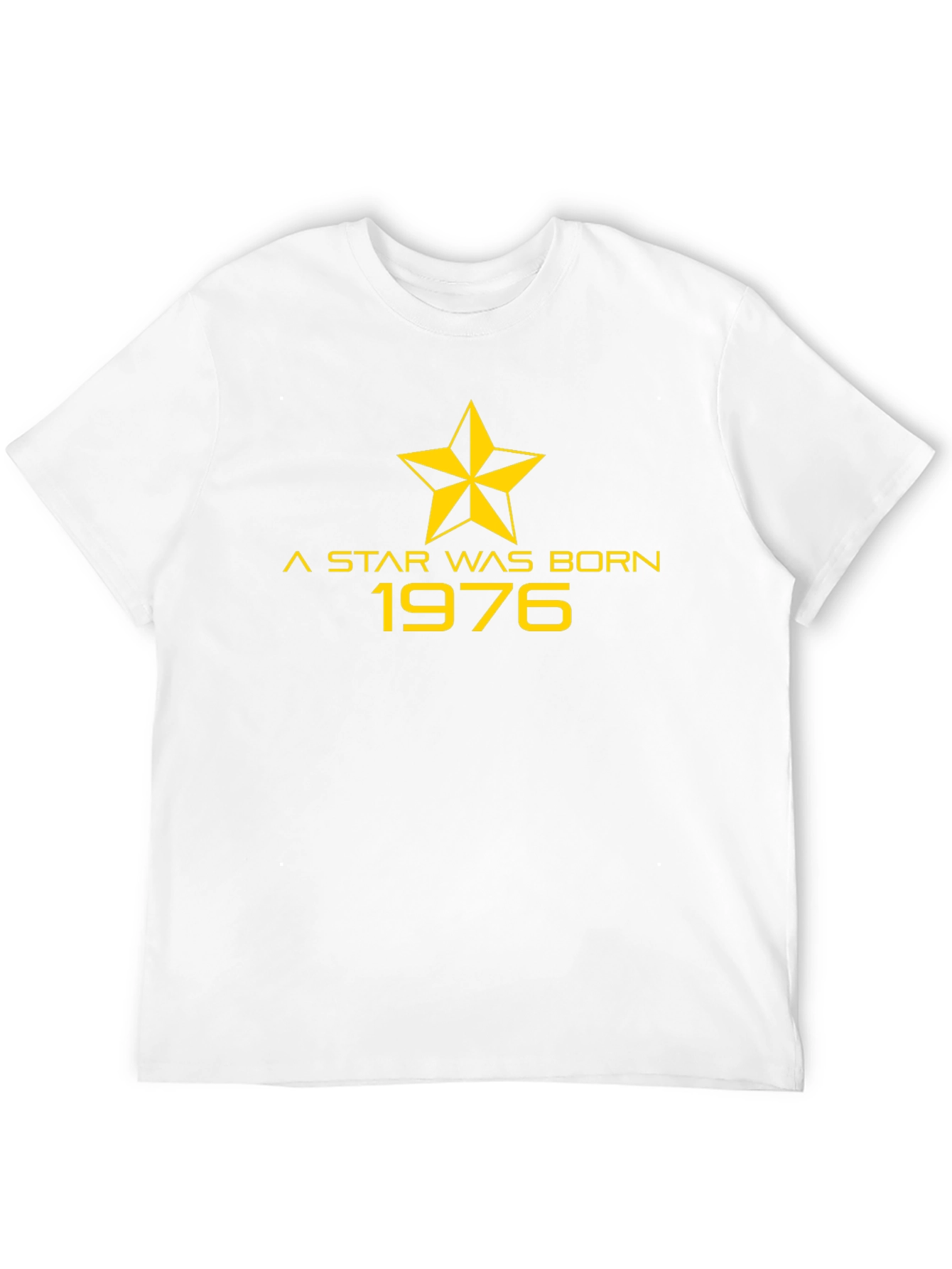 A Star Was Born 1976 Black T-Shirt