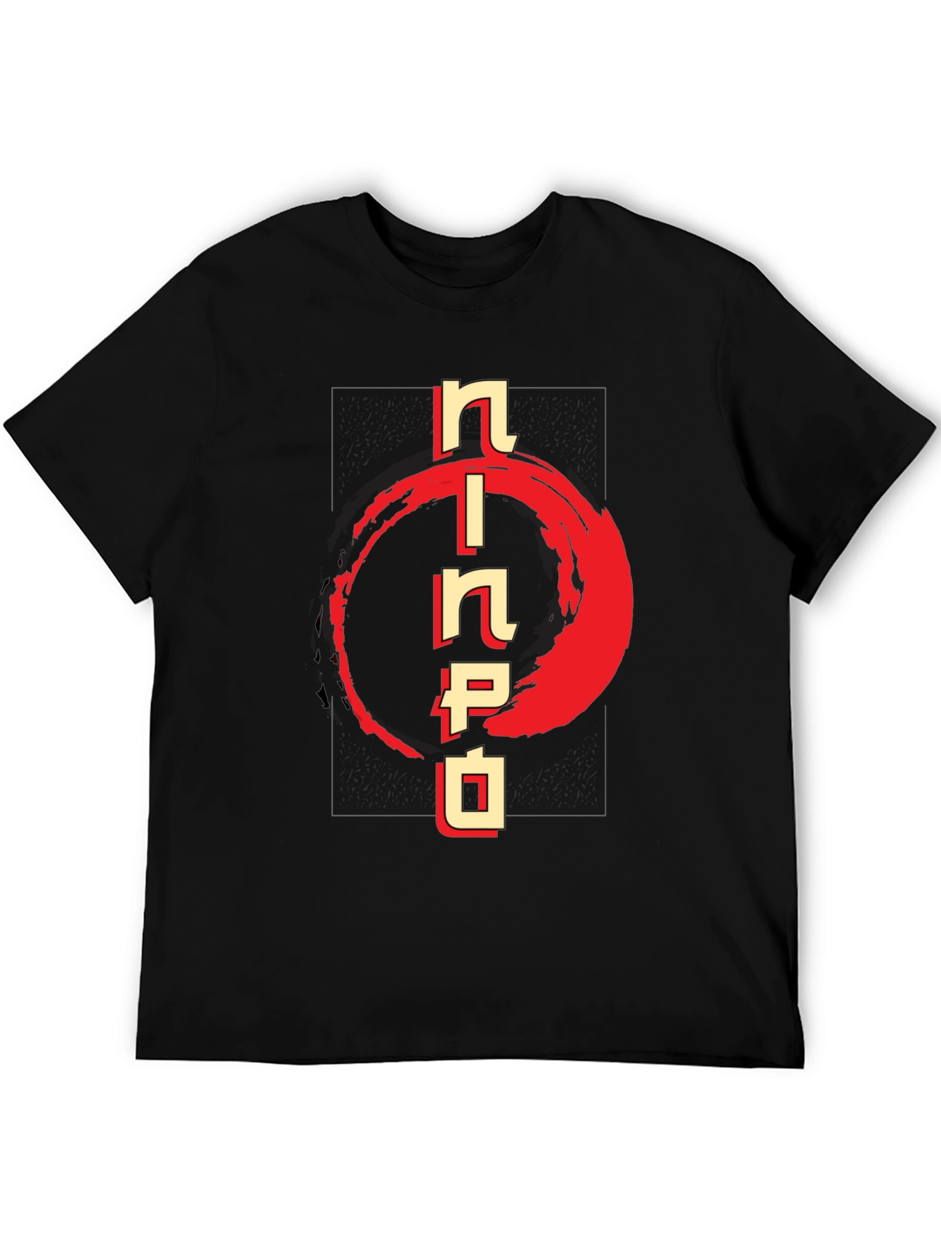 Ninja T-Shirt - Japanese Calligraphy Design