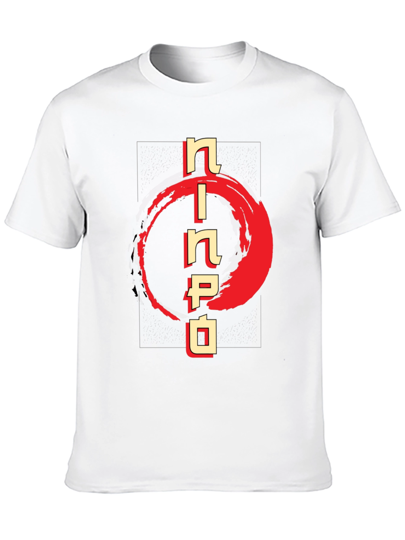 Ninja T-Shirt - Japanese Calligraphy Design