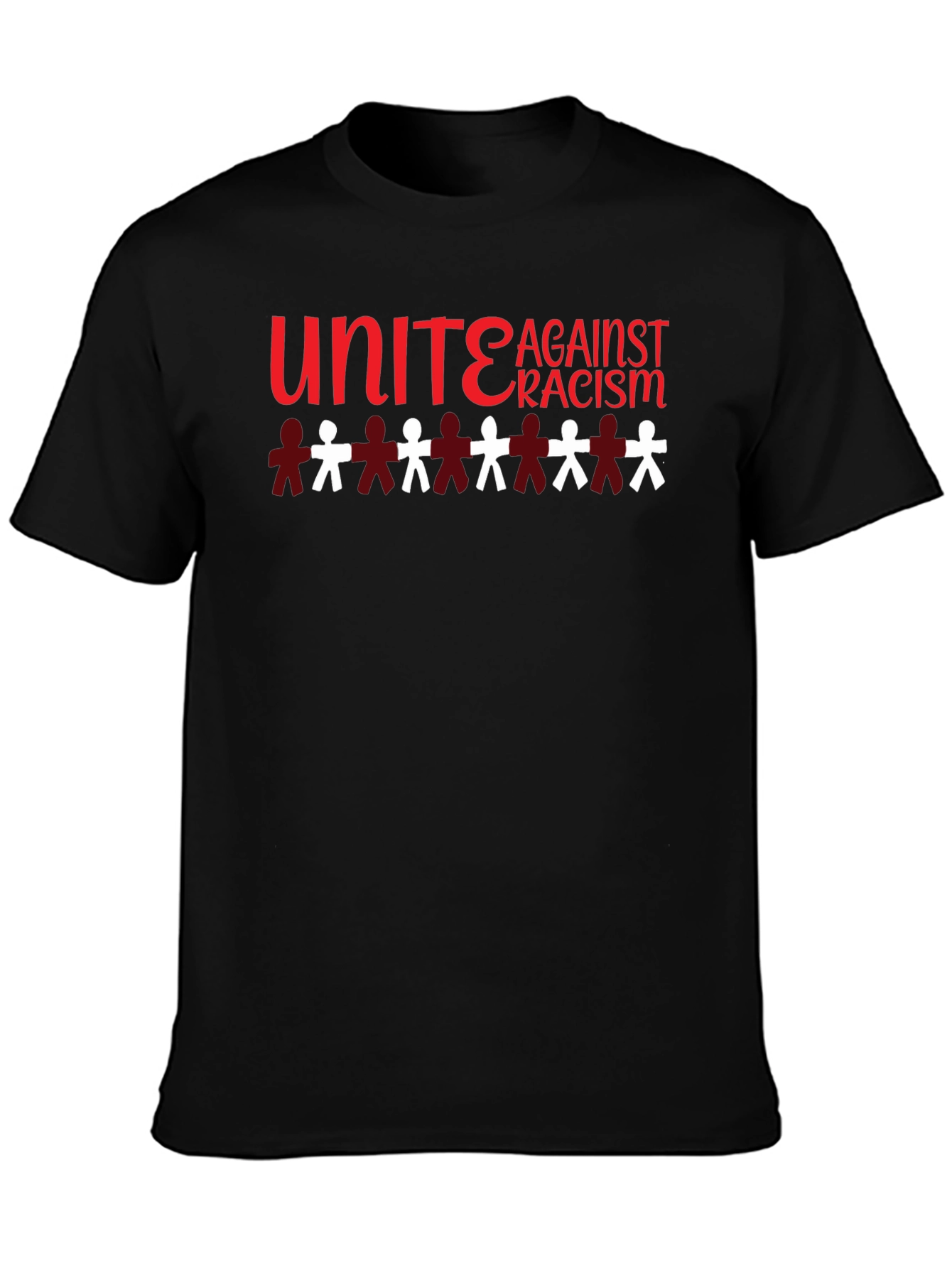 Unite Against Racism Graphic T-Shirt