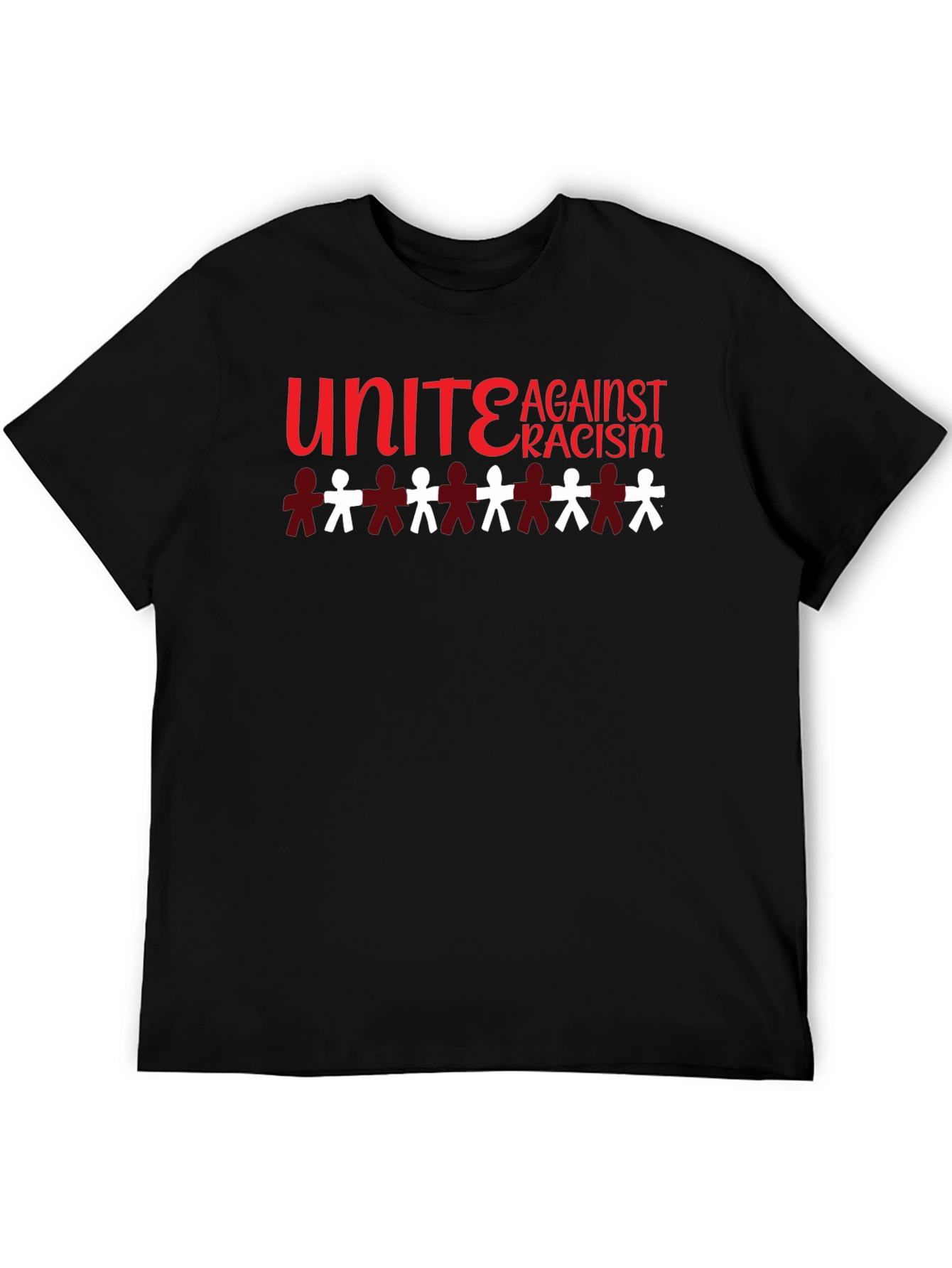 Unite Against Racism Graphic T-Shirt