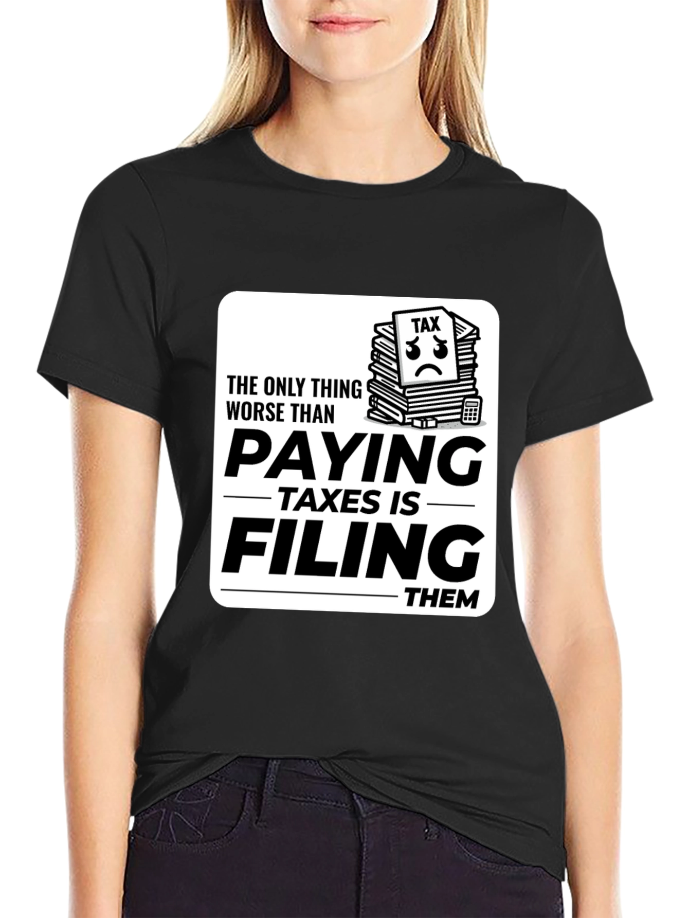 Tax Season T-Shirt - Funny Filing Taxes Tee