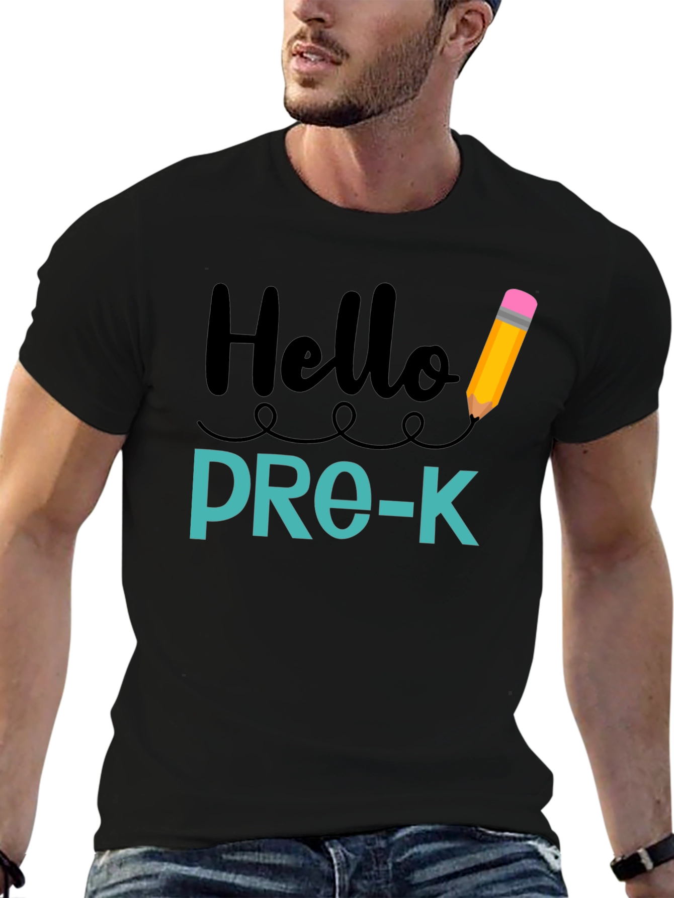 Hello Pre-K Teacher T-Shirt