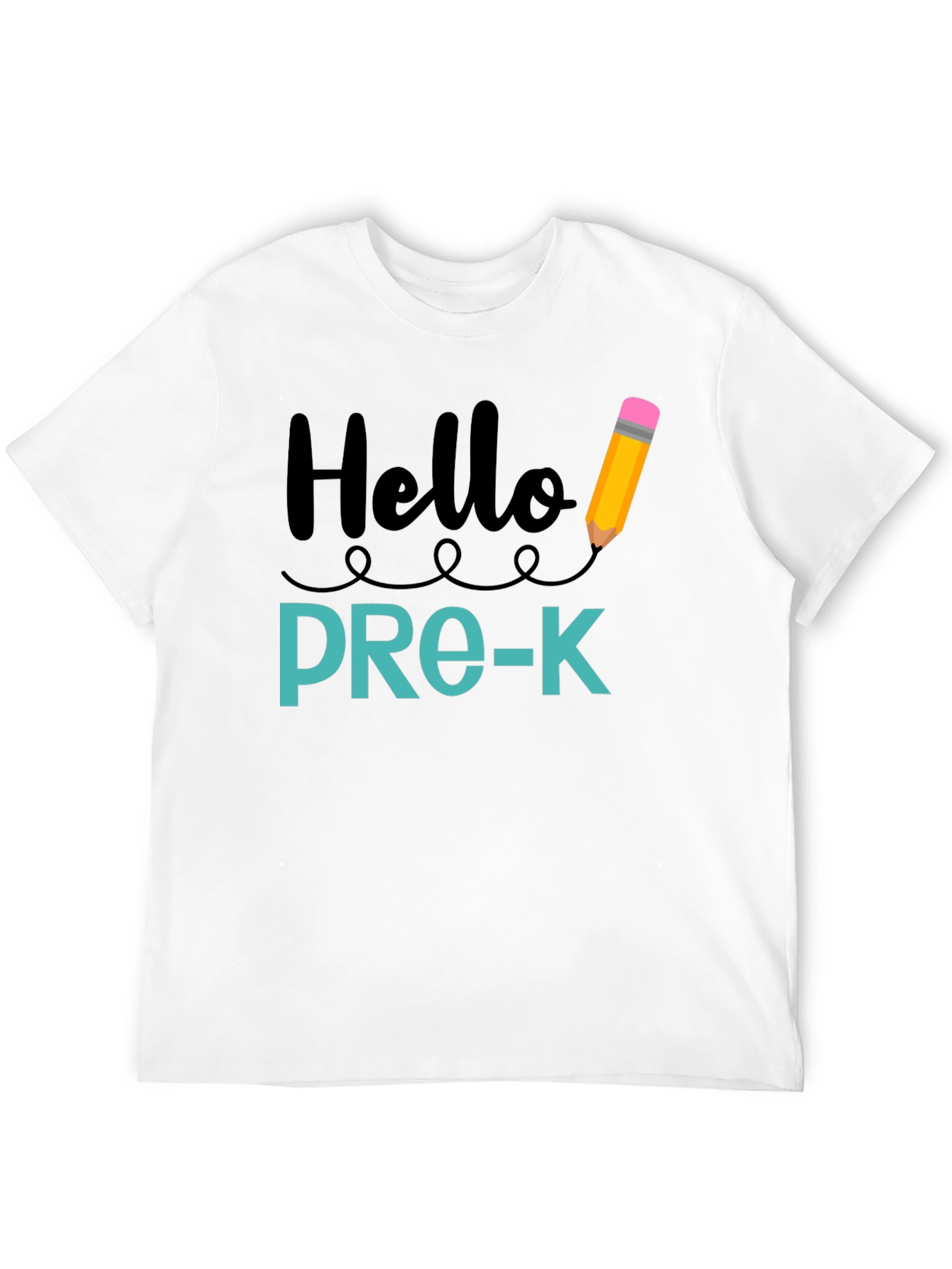 Hello Pre-K Teacher T-Shirt