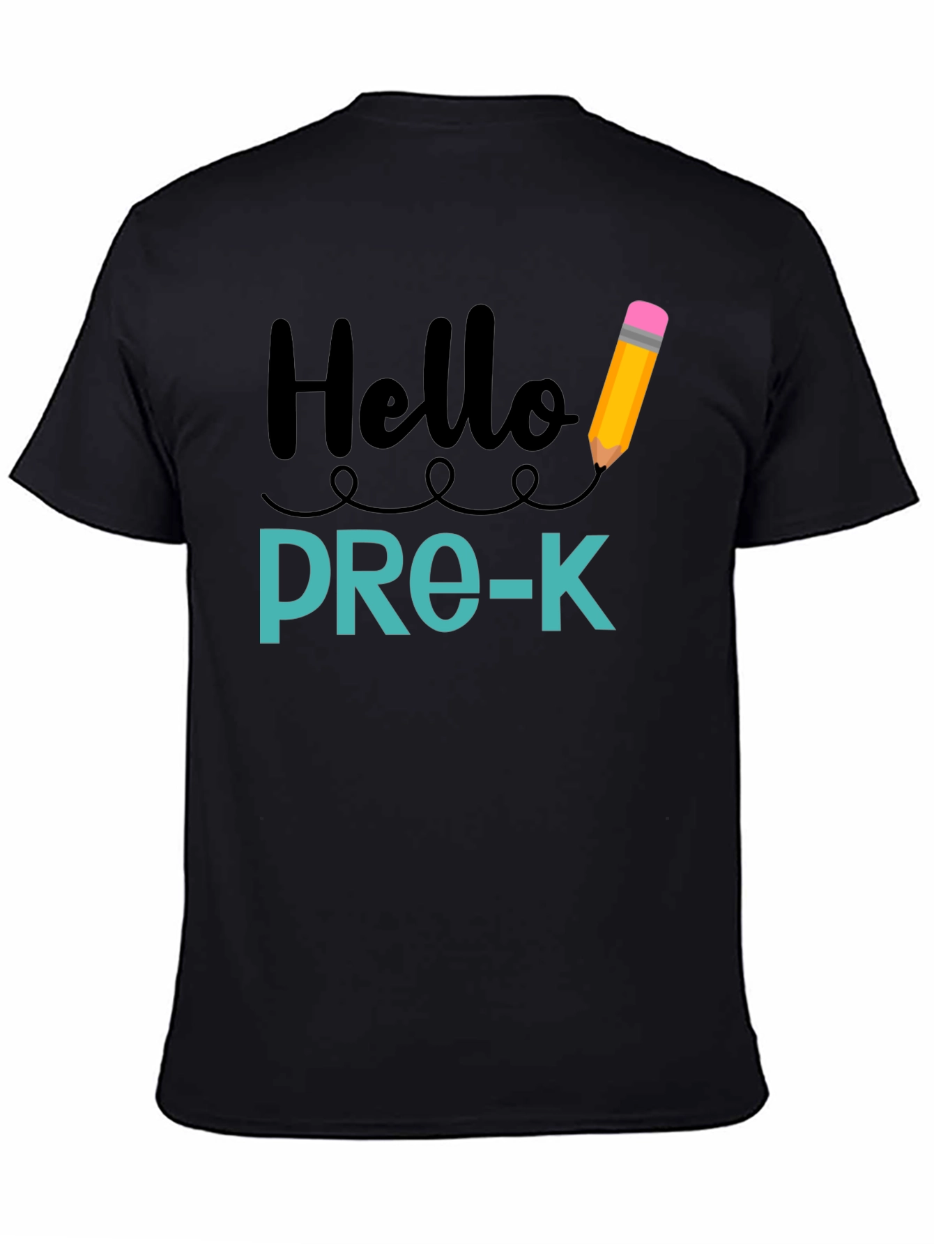 Hello Pre-K Teacher T-Shirt
