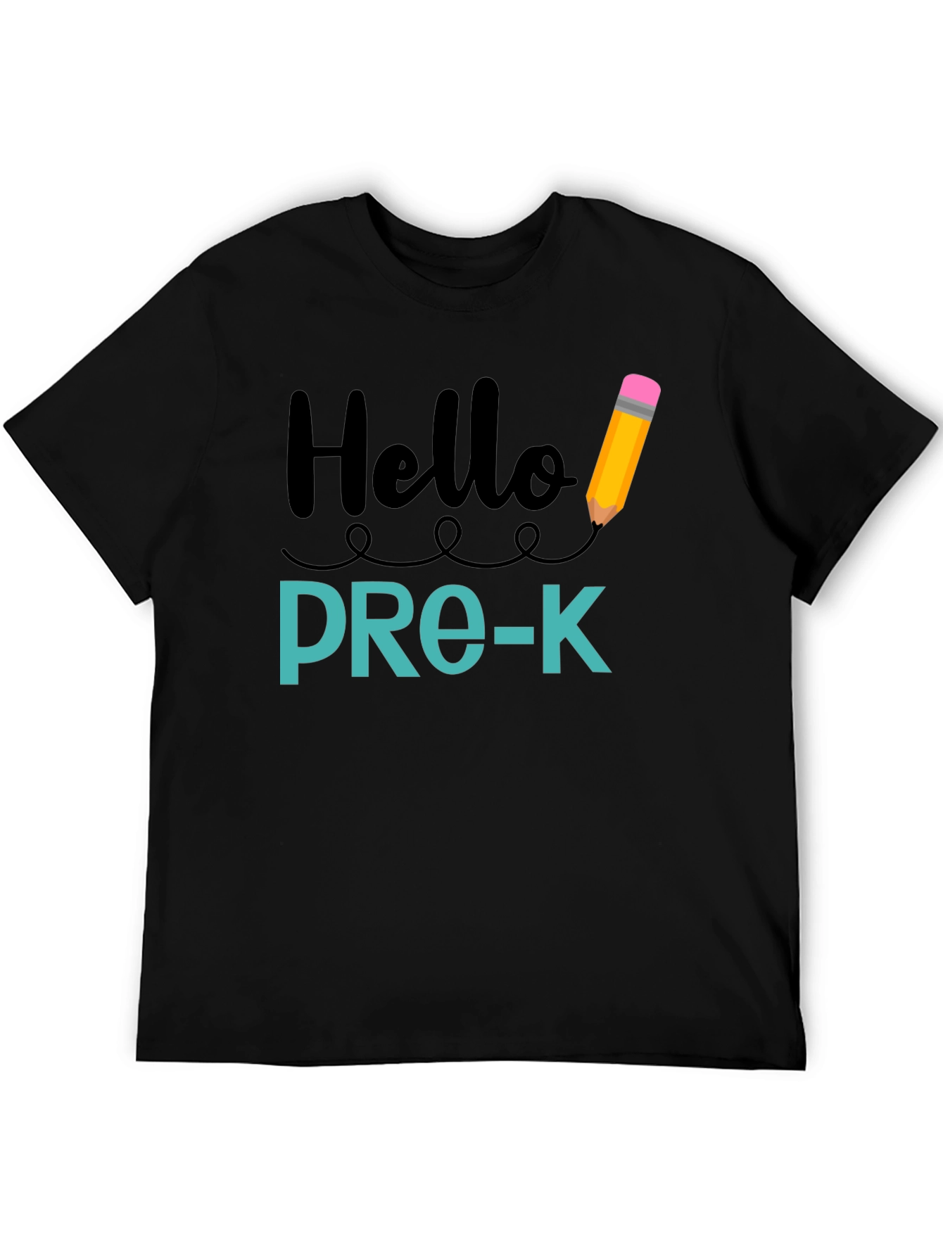 Hello Pre-K Teacher T-Shirt