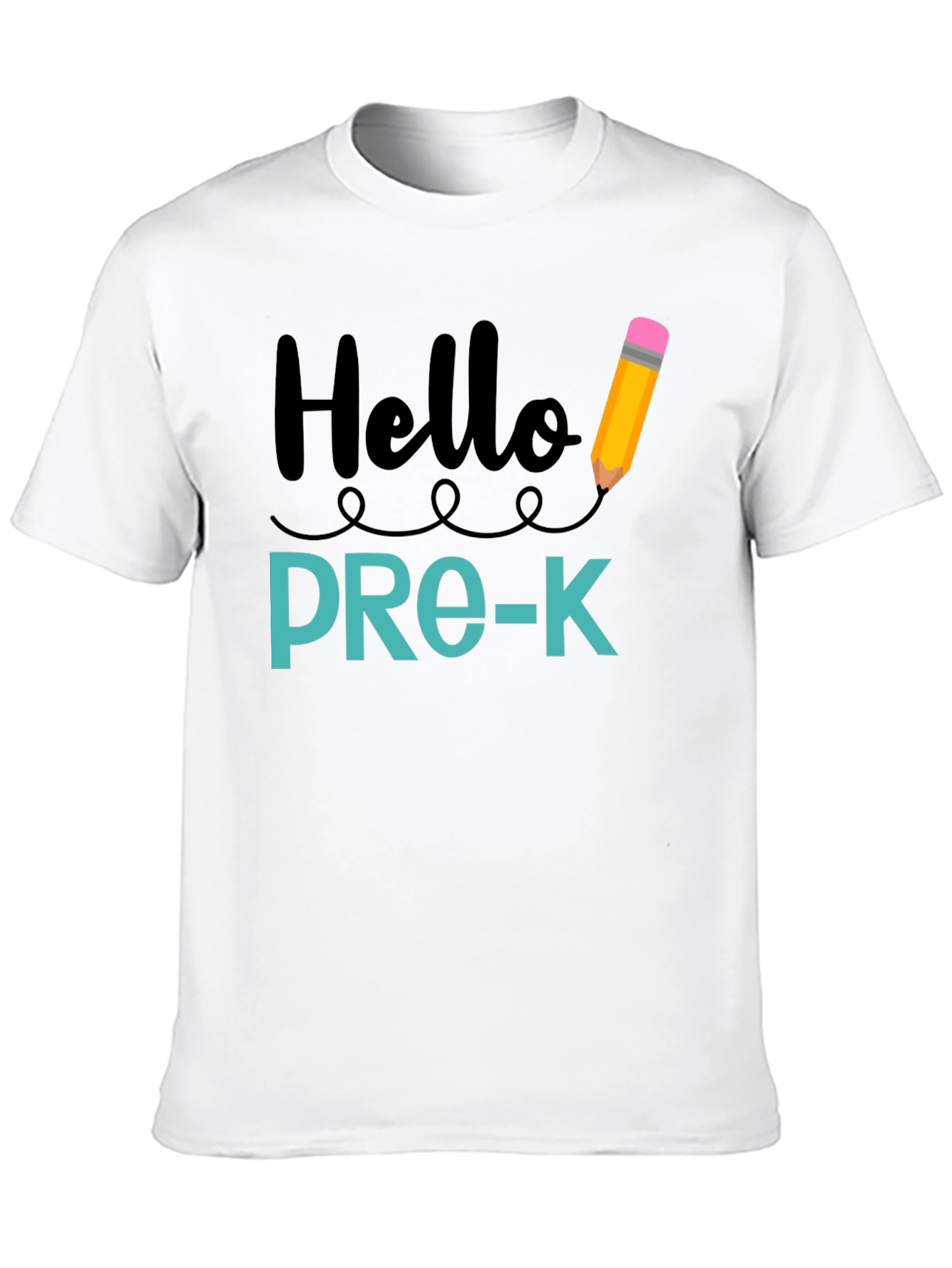 Hello Pre-K Teacher T-Shirt
