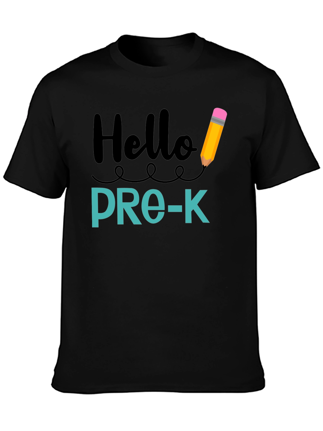 Hello Pre-K Teacher T-Shirt