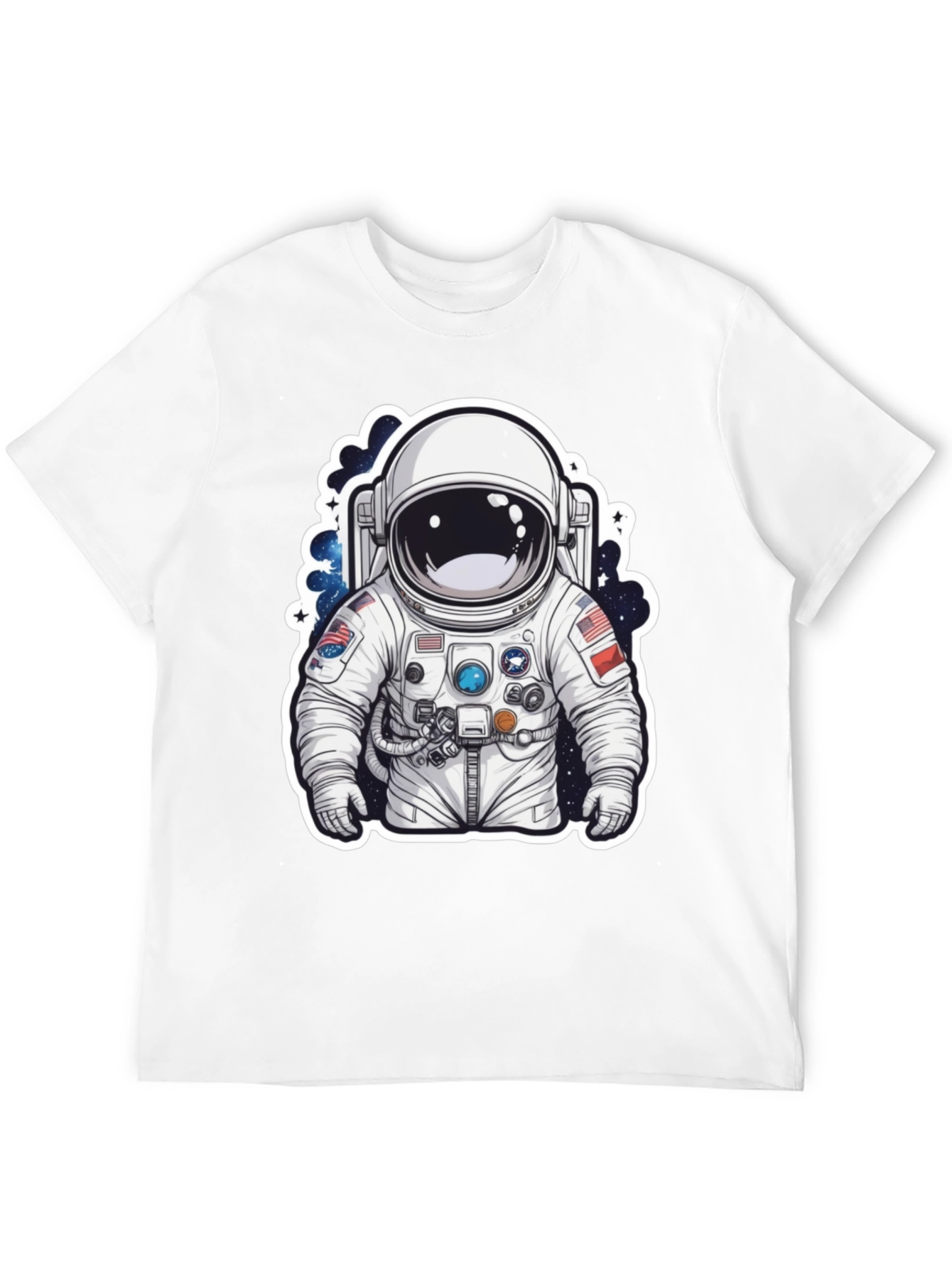 Astronaut Graphic T-Shirt - Space Explorer Tee