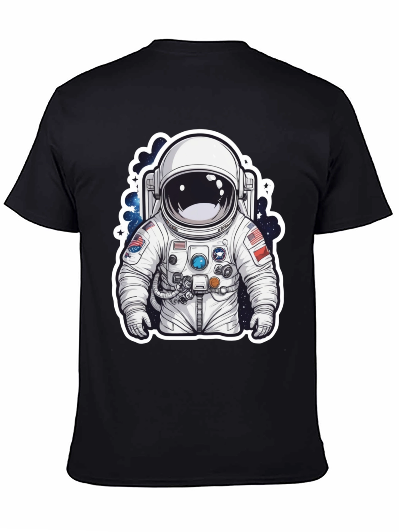 Astronaut Graphic T-Shirt - Space Explorer Tee