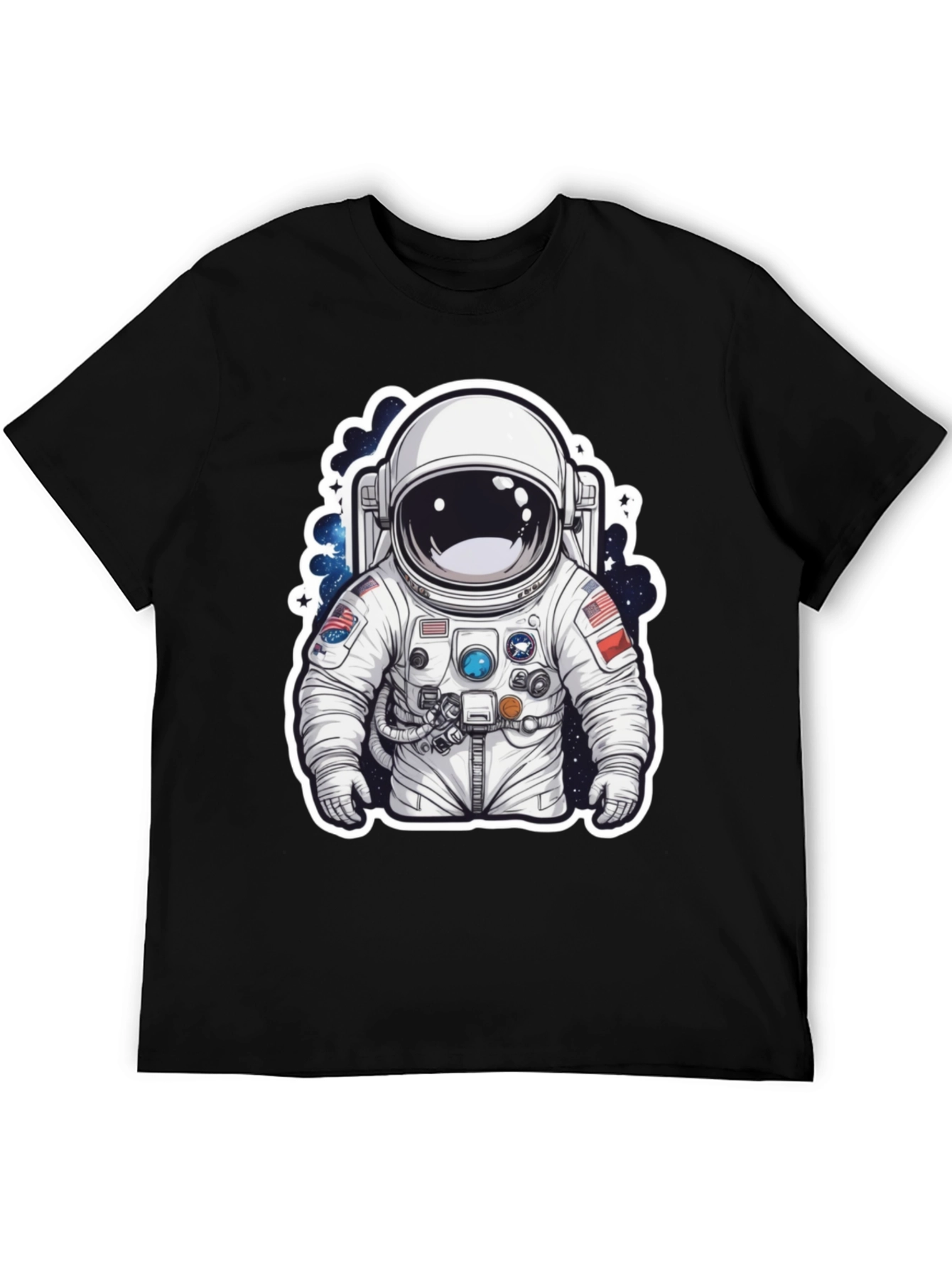 Astronaut Graphic T-Shirt - Space Explorer Tee