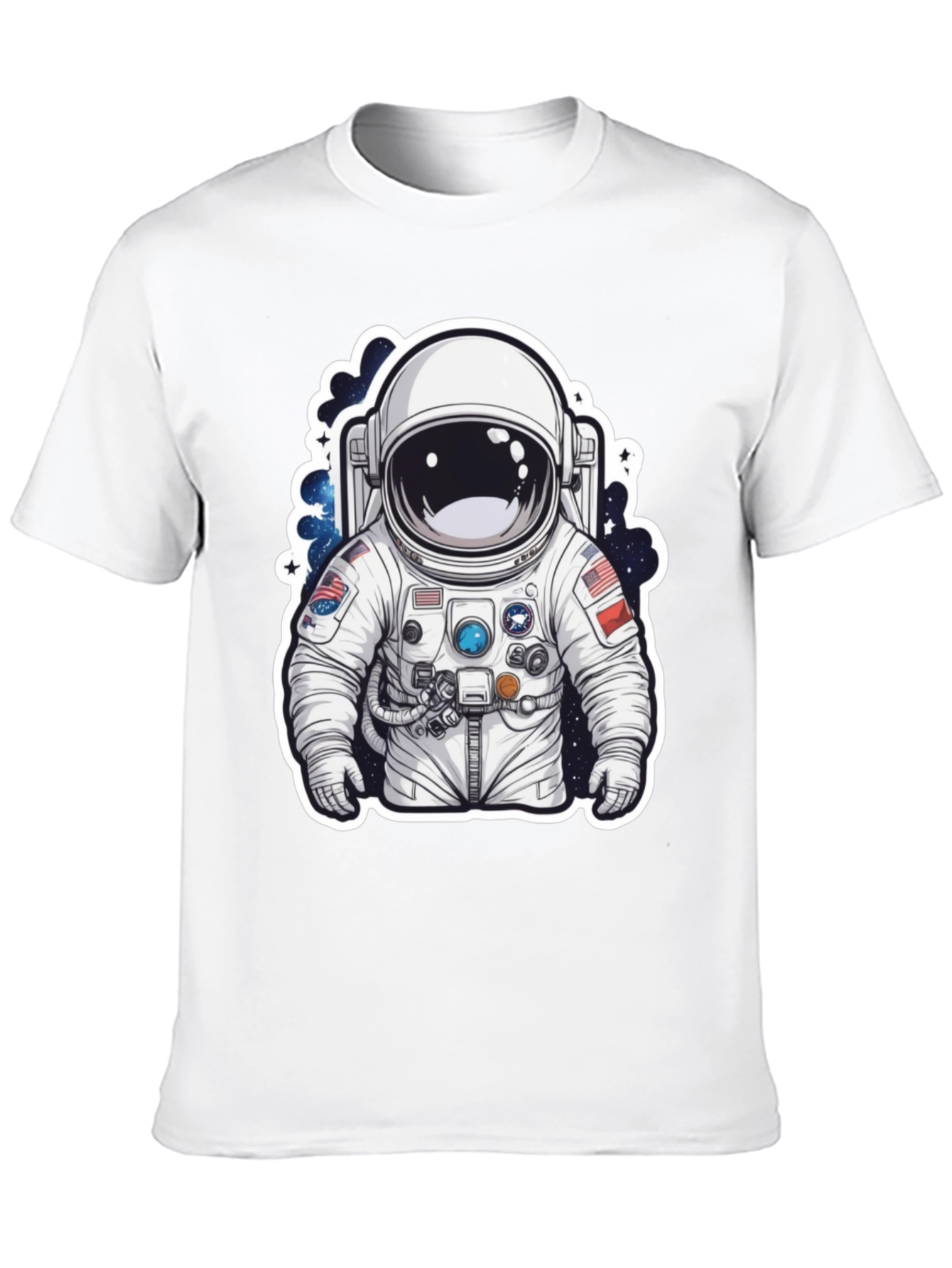 Astronaut Graphic T-Shirt - Space Explorer Tee