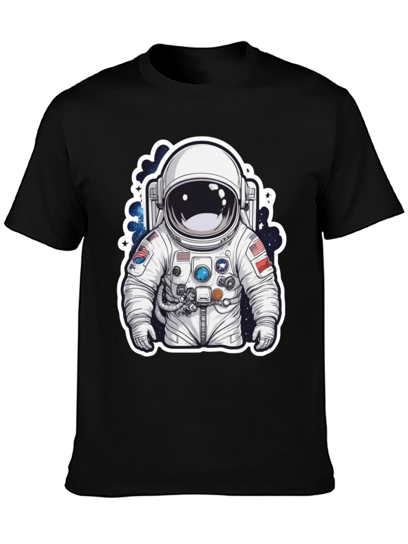 Astronaut Graphic T-Shirt - Space Explorer Tee