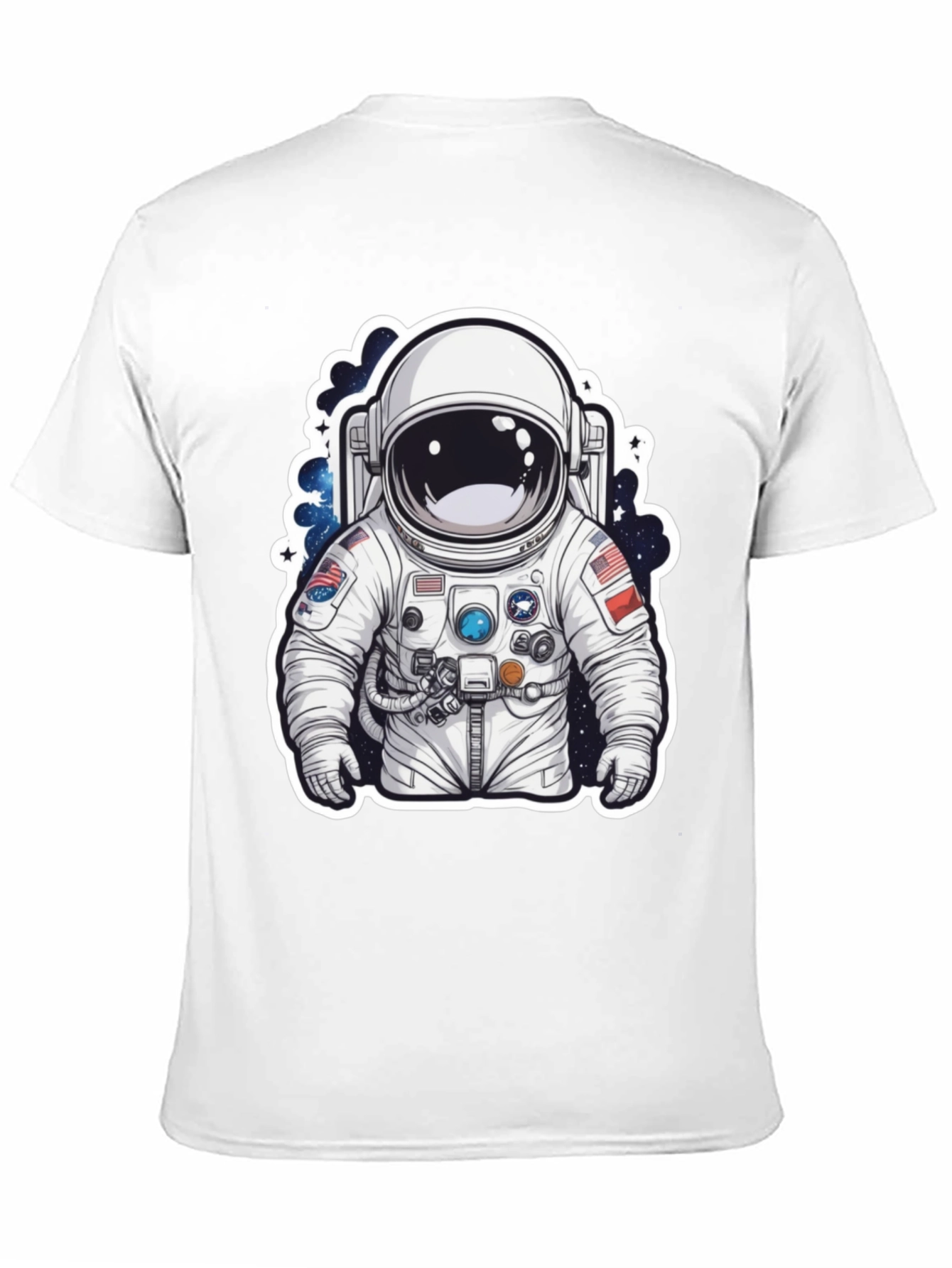 Astronaut Graphic T-Shirt - Space Explorer Tee
