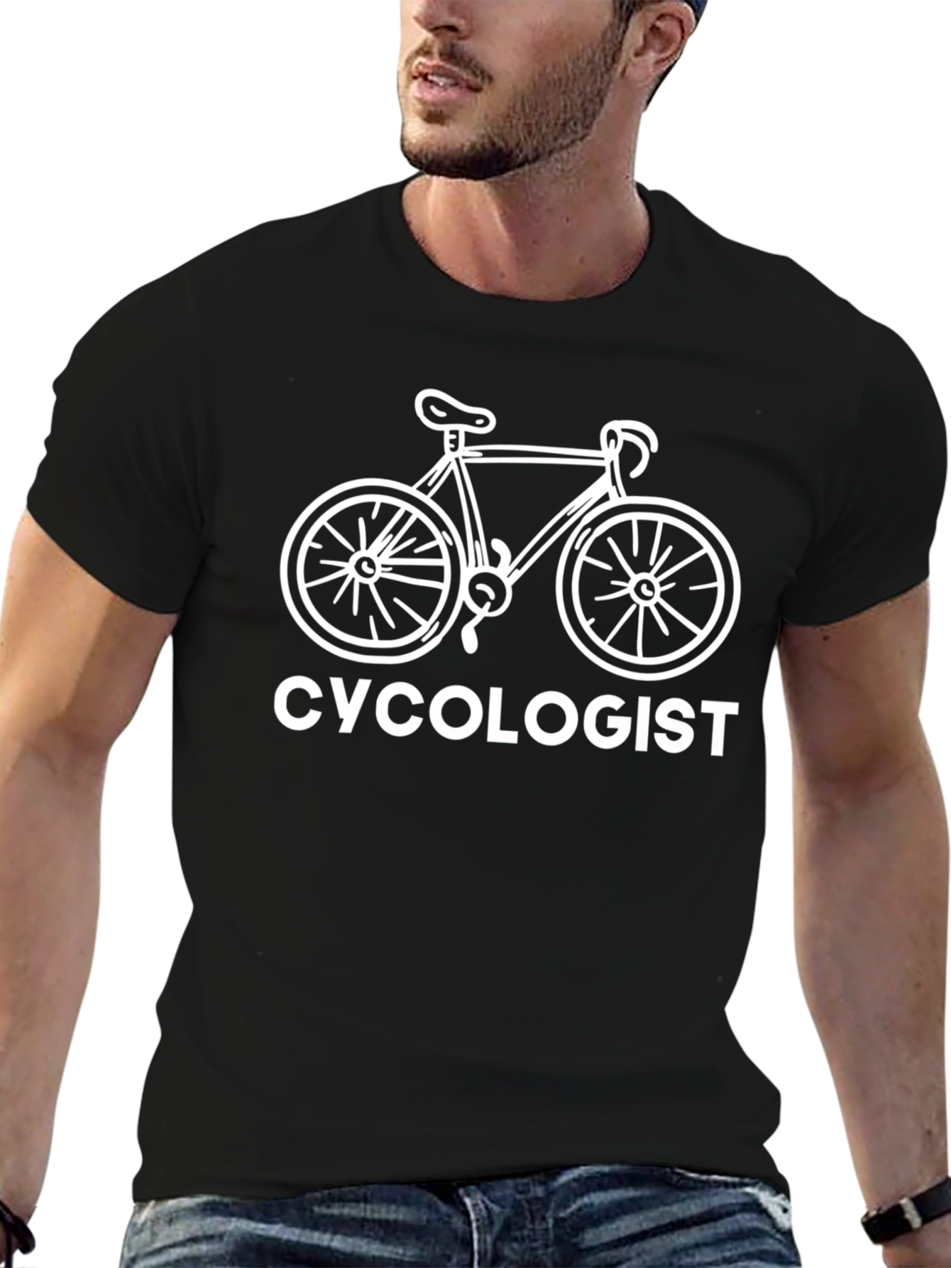 Cyclologist T-Shirt - Bicycle Lover Tee
