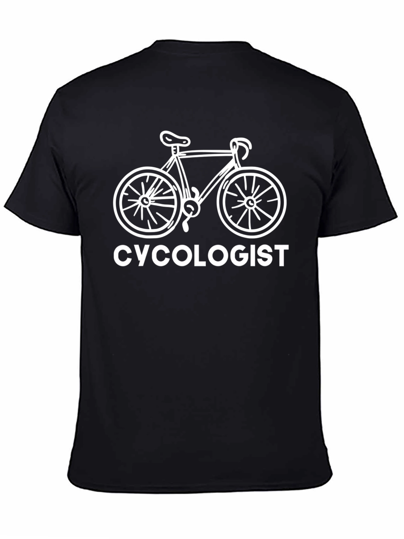 Cyclologist T-Shirt - Bicycle Lover Tee