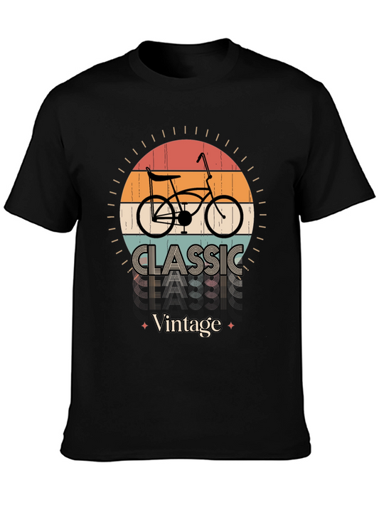 Vintage Classic Bicycle T-Shirt
