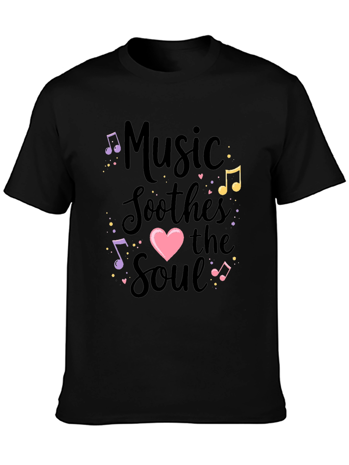 Music Soothes the Soul Graphic Tee