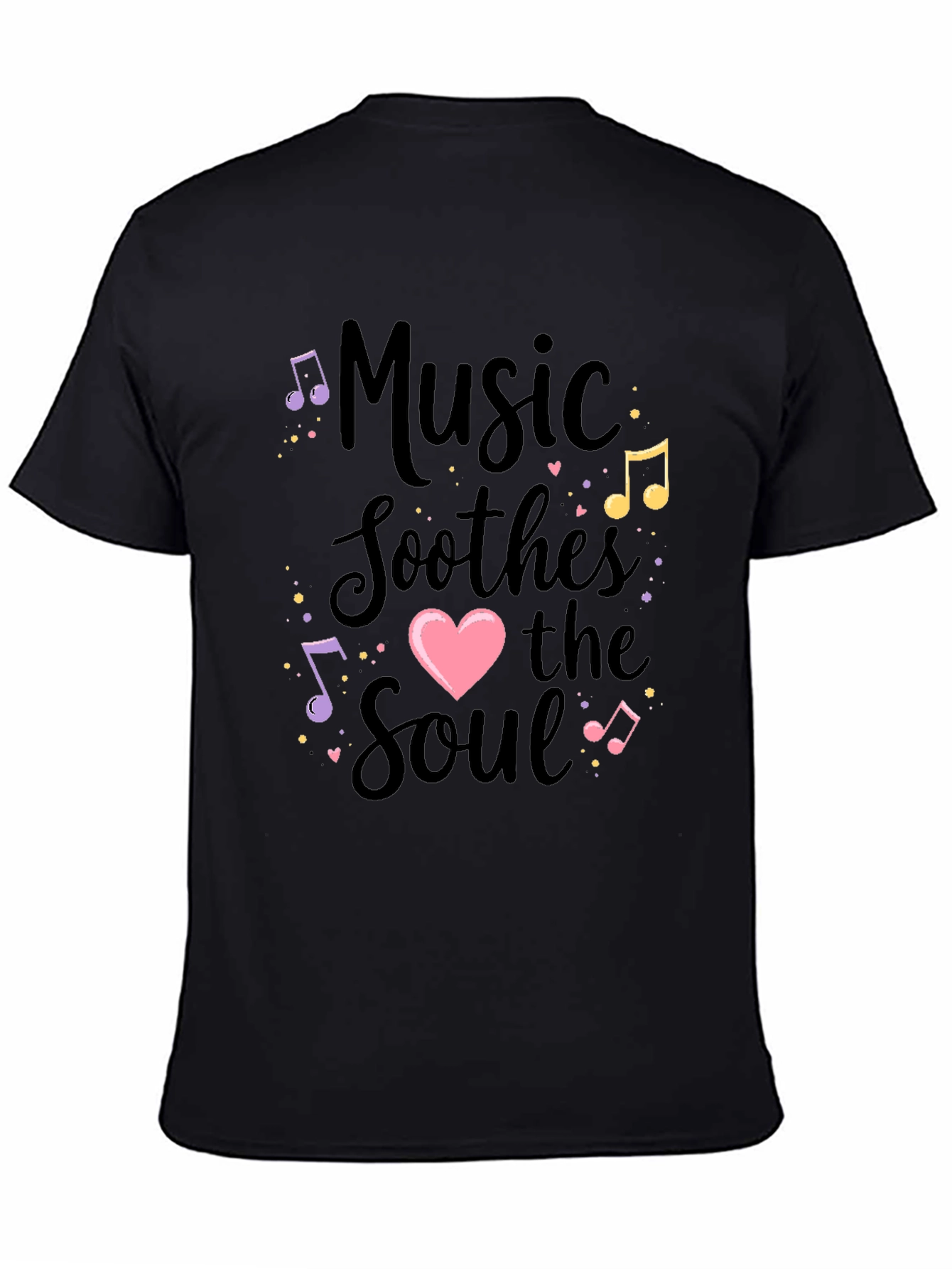 Music Soothes the Soul Graphic Tee