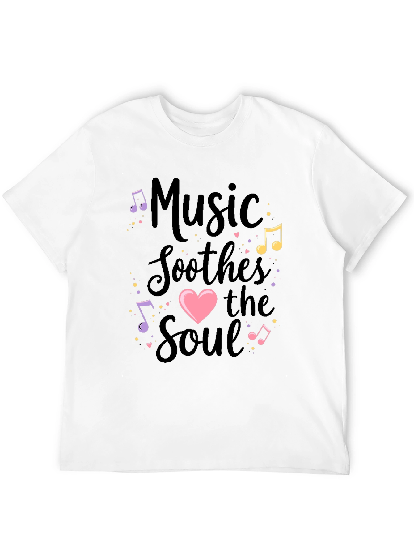 Music Soothes the Soul Graphic Tee