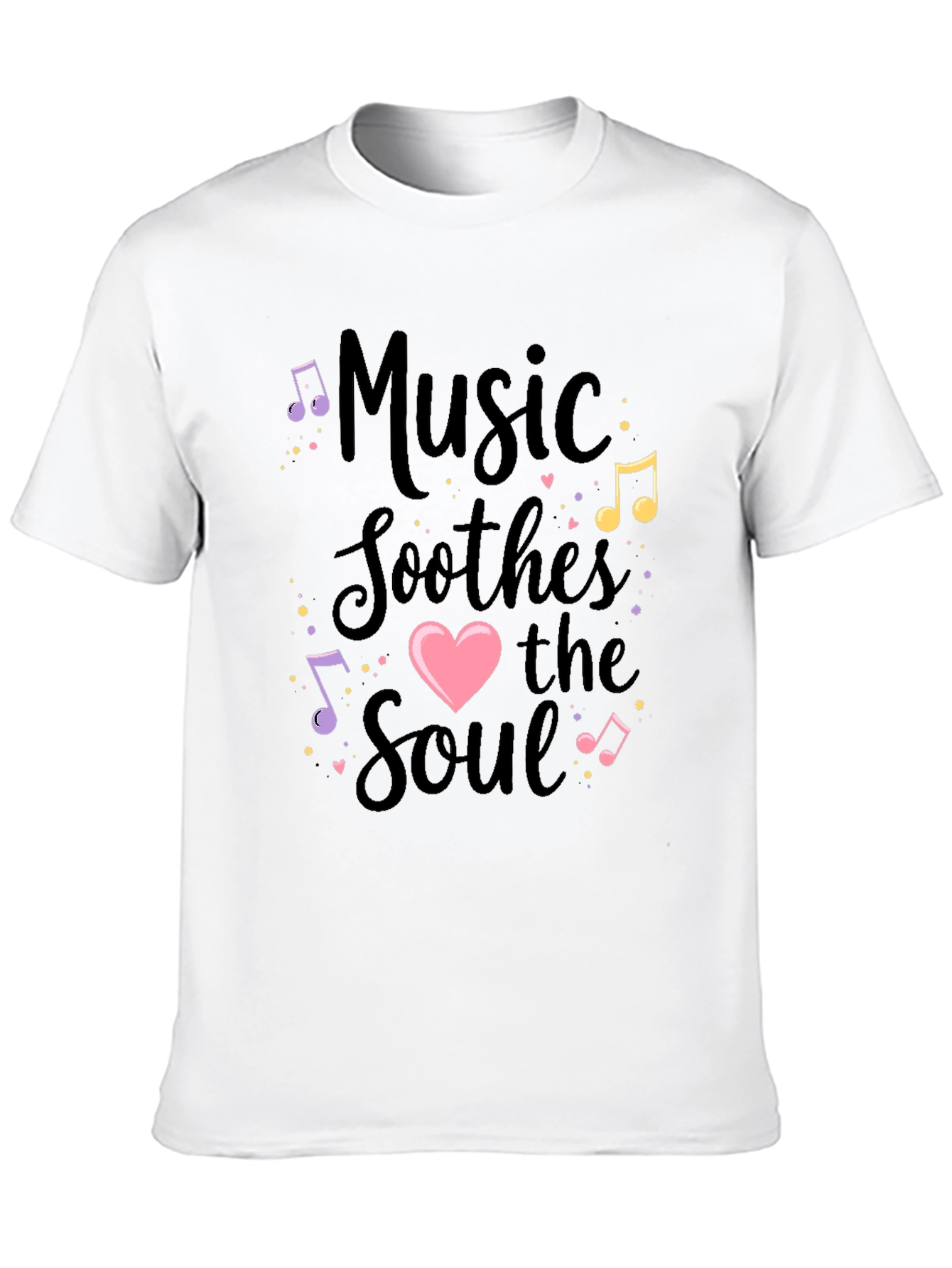 Music Soothes the Soul Graphic Tee